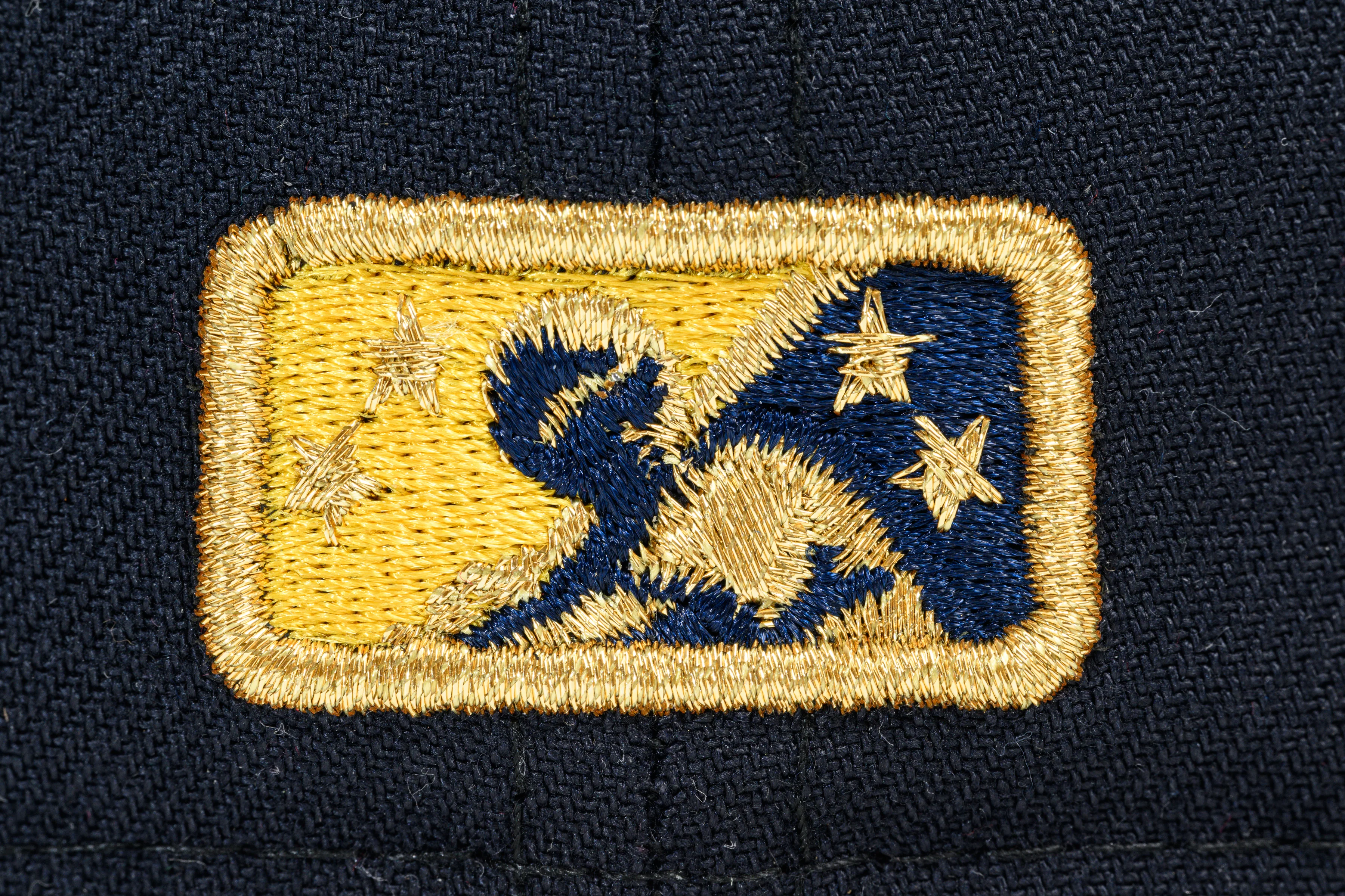 NEW ERA "CALI BEAR” FRESNO GRIZZLIES  FITTED HAT (NAVY/A GOLD) - Image 4