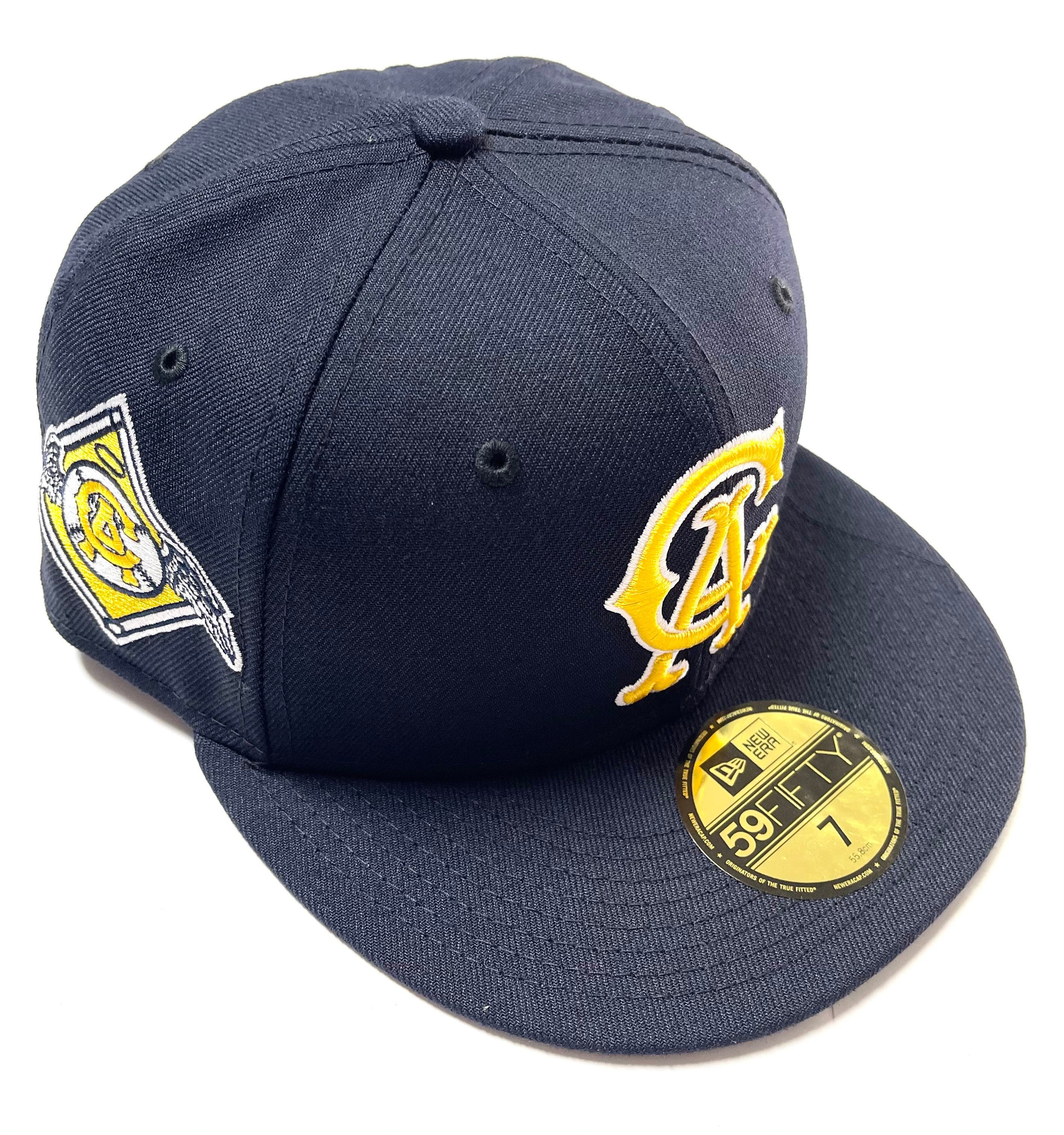 NEW ERA “CALIFORNIA ANGELS GOLDEN BEAR” FITTED HAT (NAVY/GOLD) RESTOCK