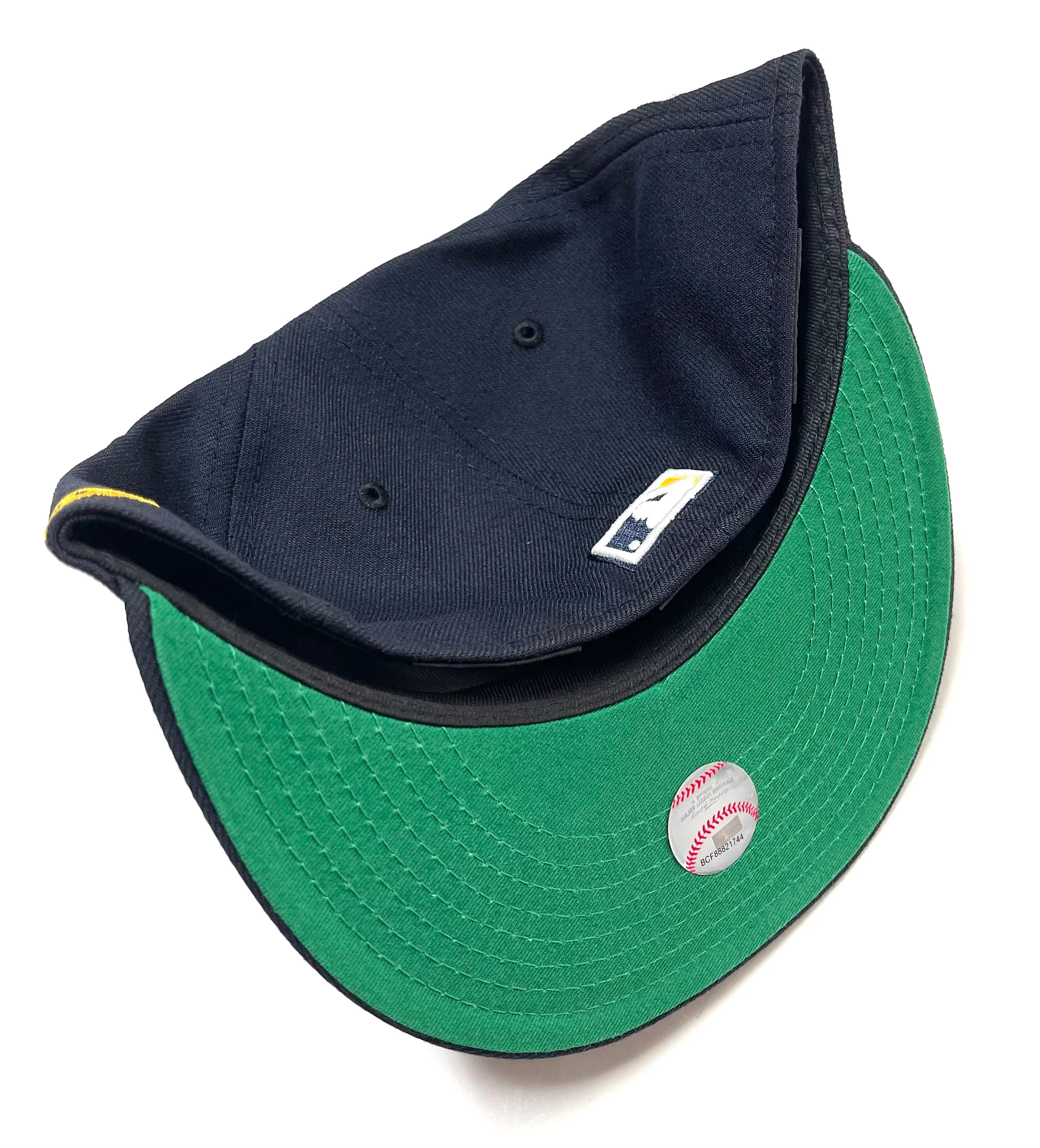 NEW ERA “CALIFORNIA ANGELS GOLDEN BEAR” FITTED HAT (NAVY/GOLD) RESTOCK - Image 4