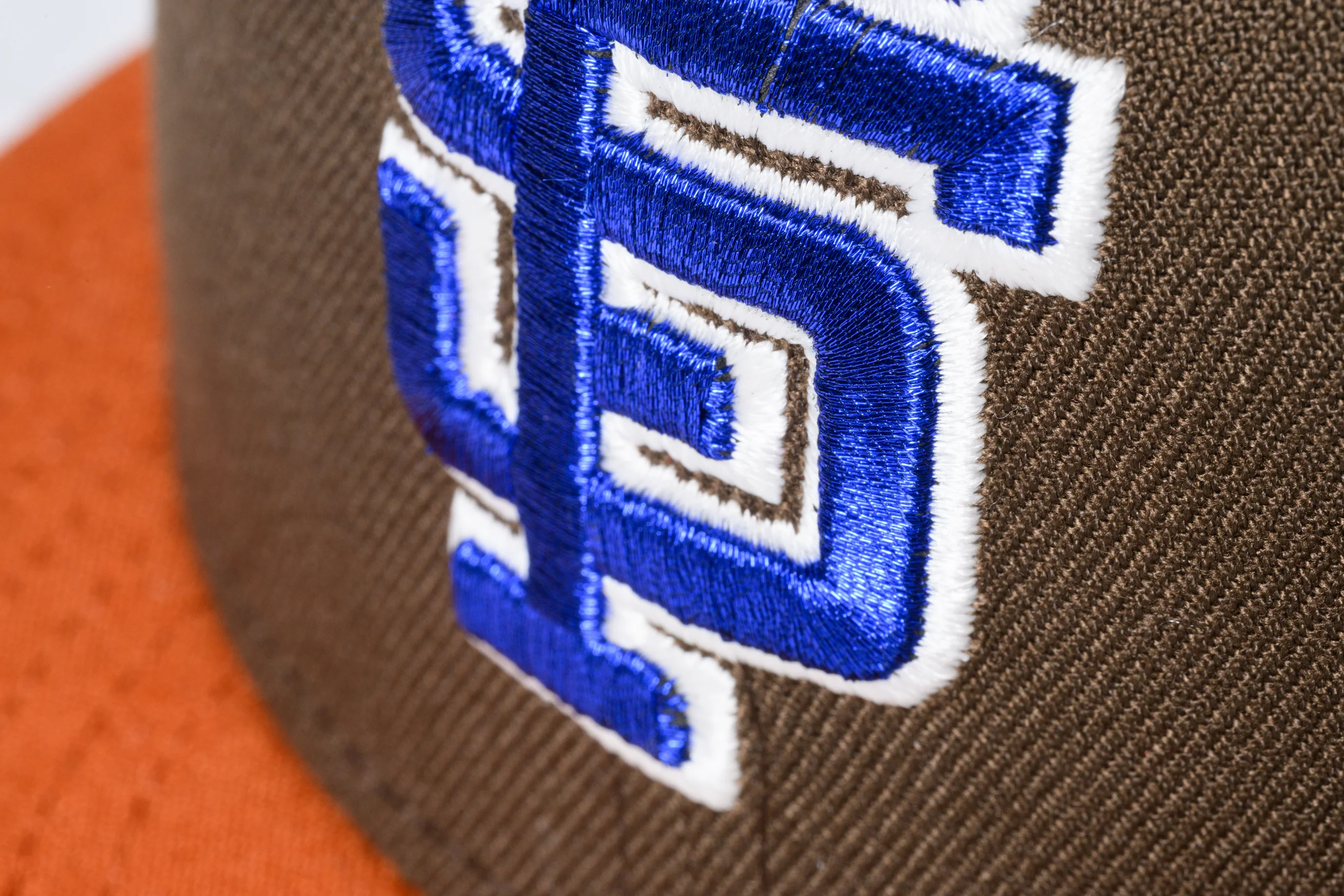 NEW ERA "CARAMEL" SAN FRANCISCO GIANTS FITTED HAT (BROWN/BURNT ORANGE) - Image 6