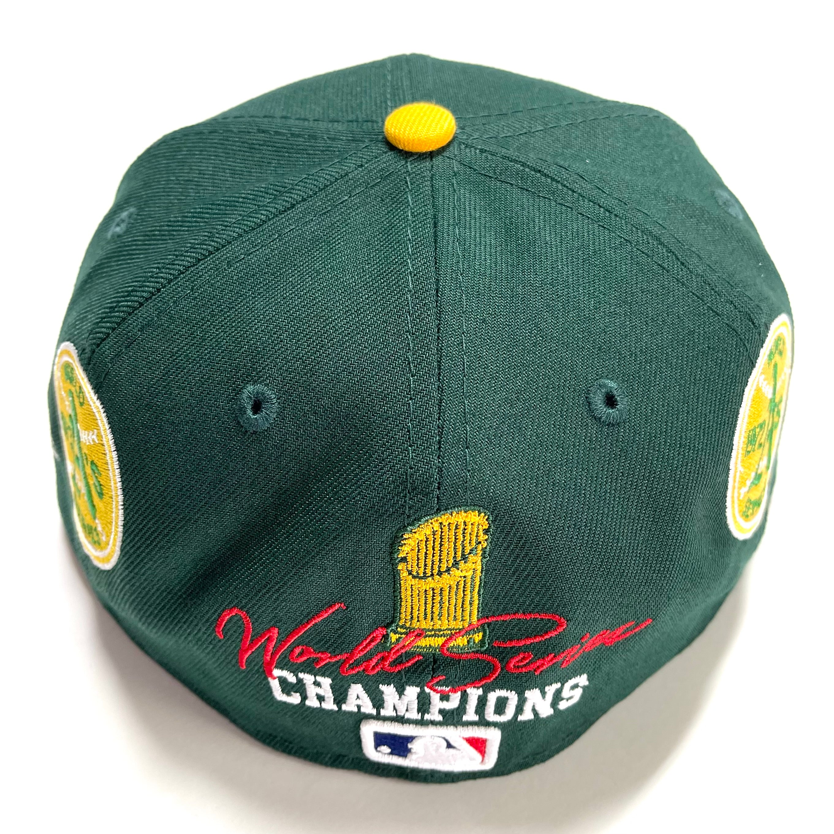NEW ERA “CHAMPS 3.0” OAKLAND A’S FITTED HAT (SIZE 7 5/8) - Image 2