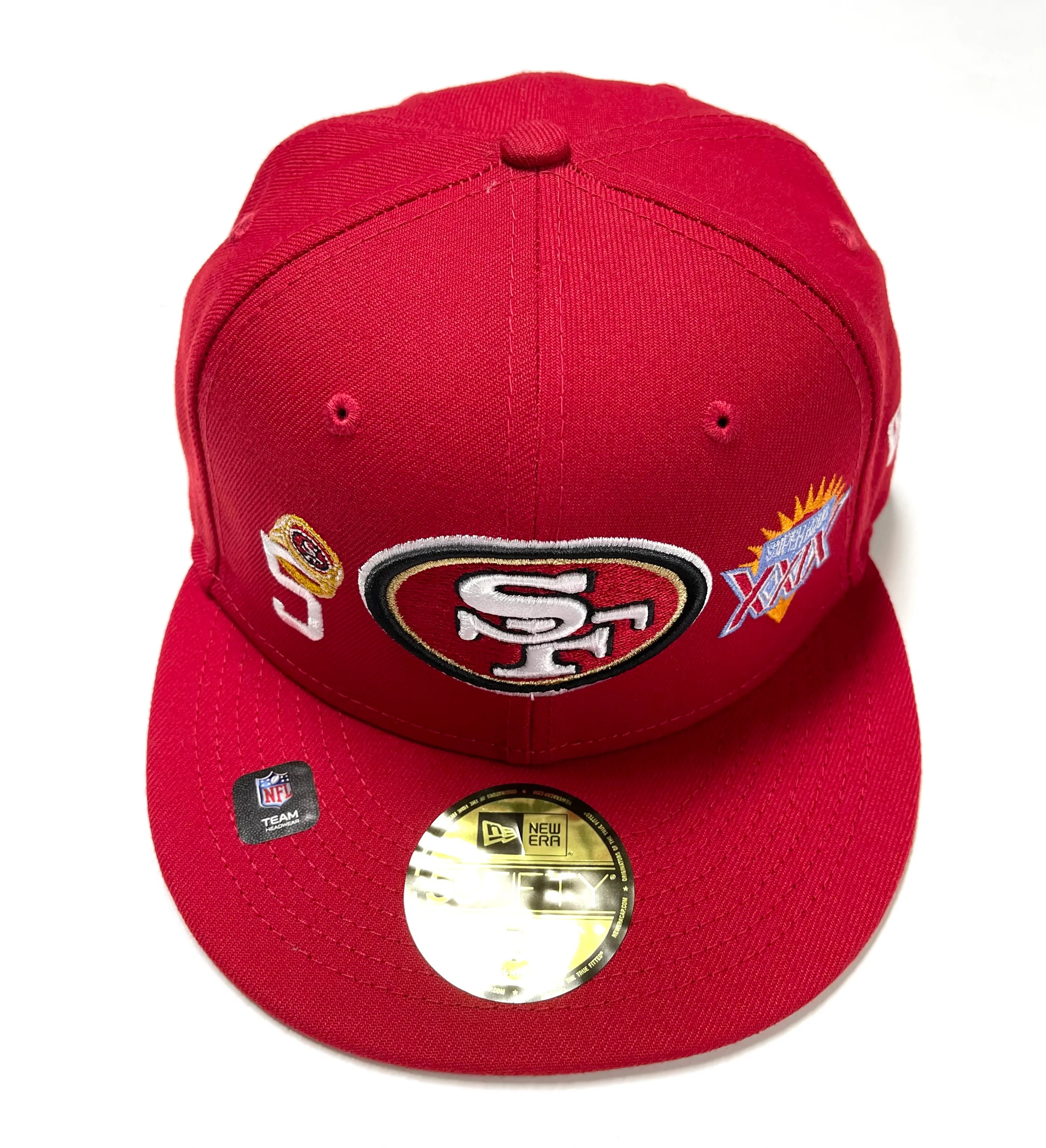 NEW ERA “CHAMPS 3.0” SF 49ERS FITTED HAT (7 5/8) - Image 2