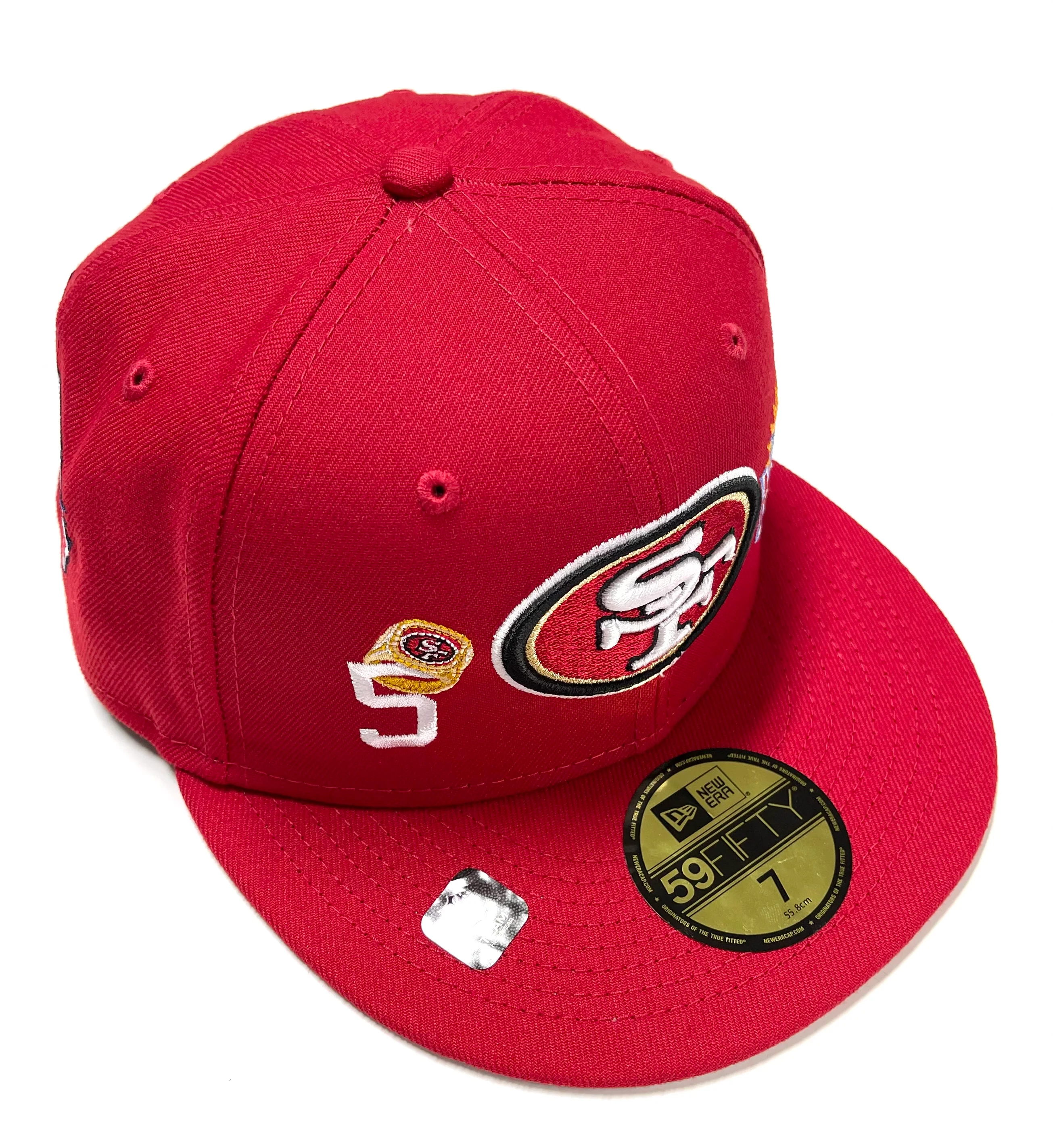 NEW ERA “CHAMPS 3.0” SF 49ERS FITTED HAT (7 5/8) - Image 3