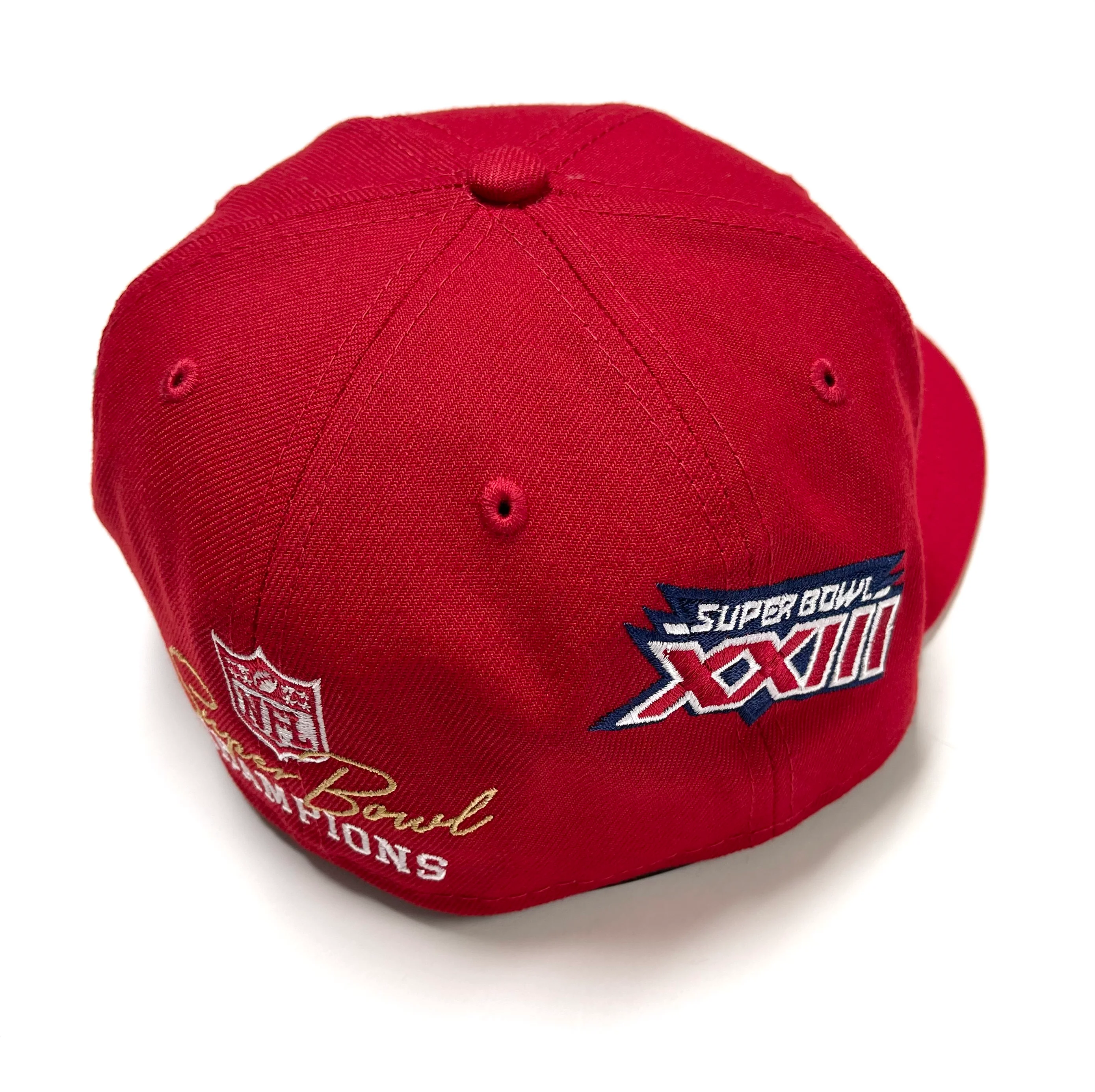 NEW ERA “CHAMPS 3.0” SF 49ERS FITTED HAT (7 5/8) - Image 4