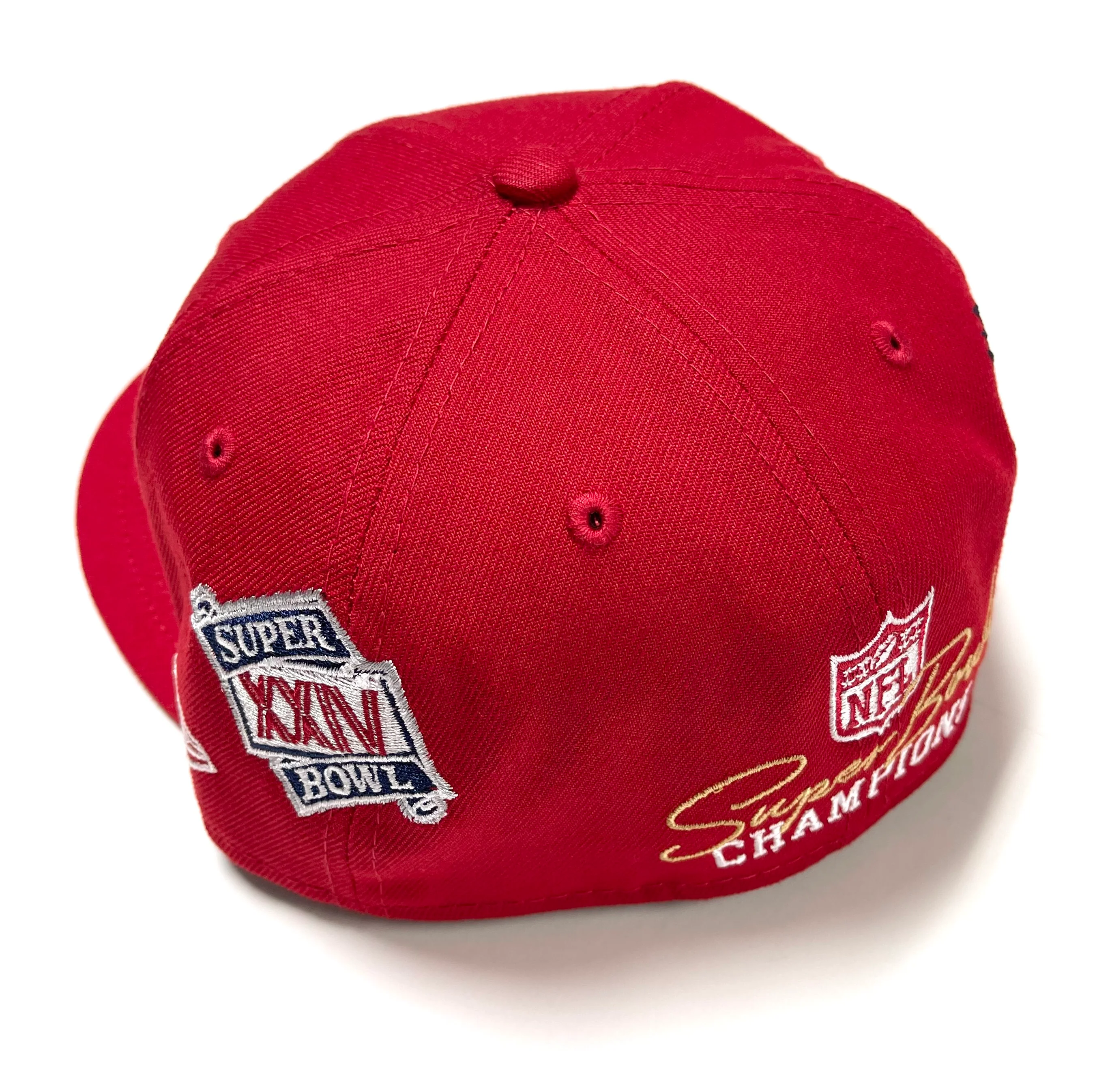 NEW ERA “CHAMPS 3.0” SF 49ERS FITTED HAT (7 5/8) - Image 5