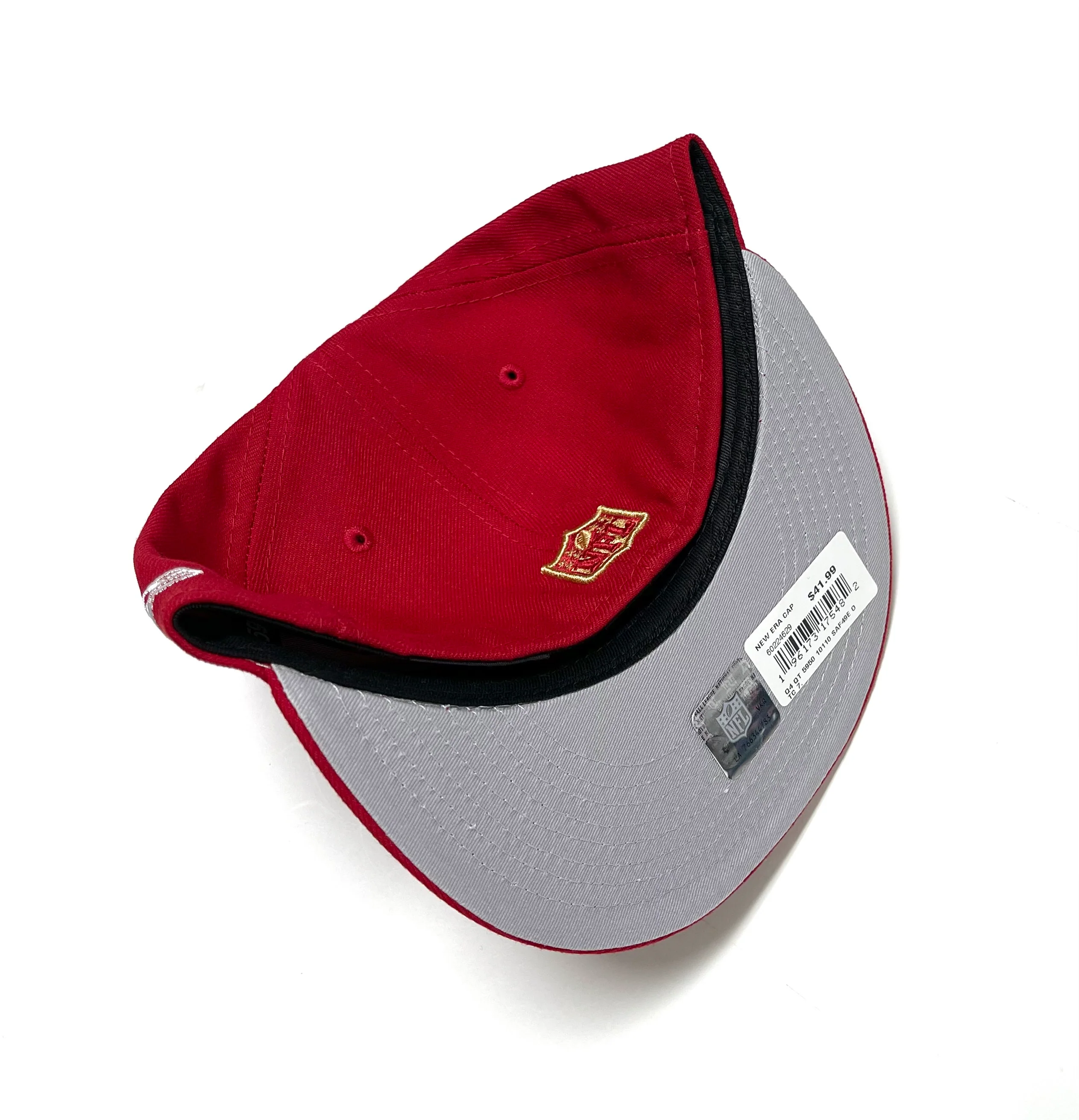 NEW ERA “CHAMPS 3.0” SF 49ERS FITTED HAT (7 5/8) - Image 6