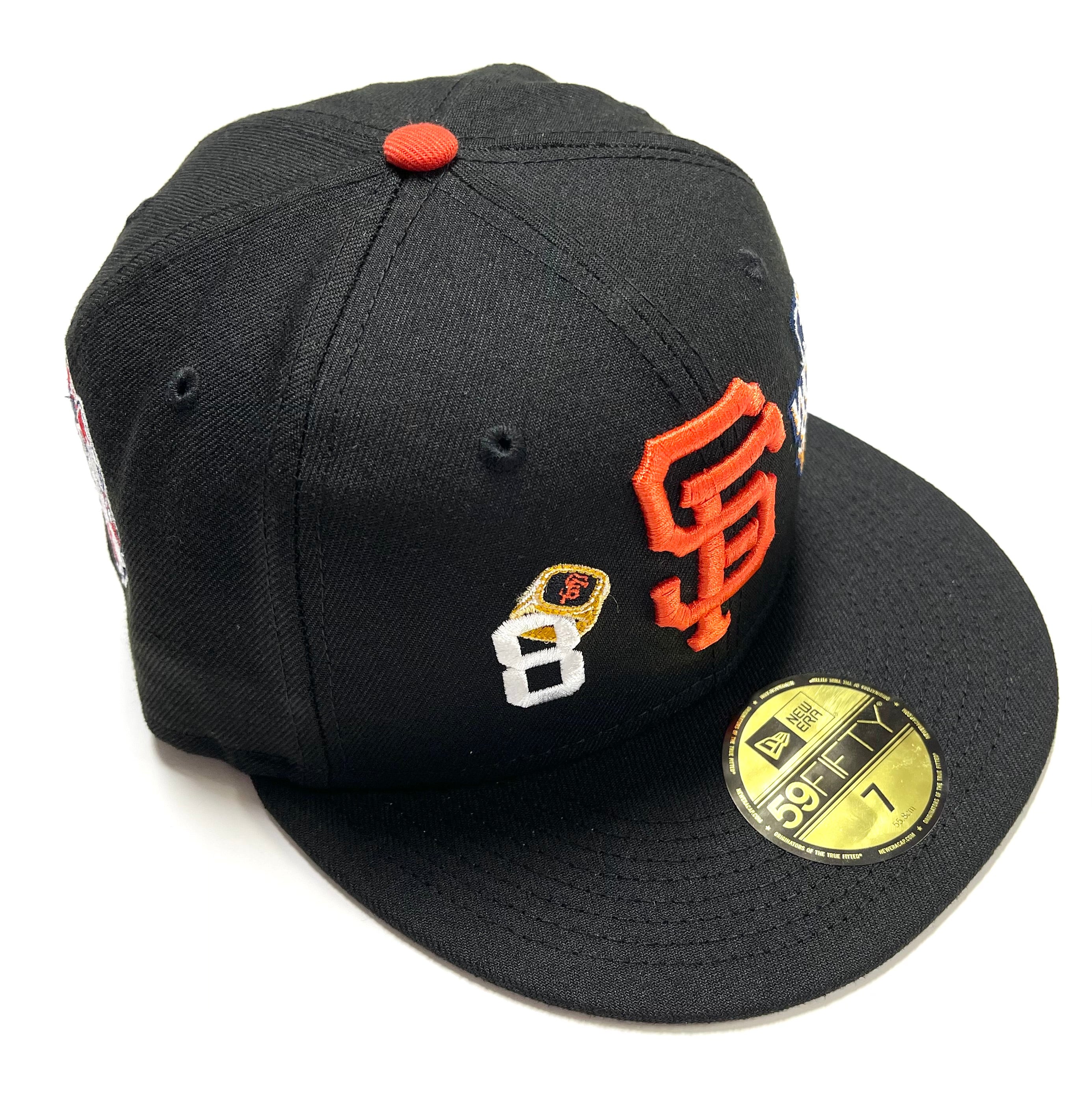 NEW ERA “CHAMPS 3.0” SF GIANTS FITTED HAT (SIZE 8) - Image 2