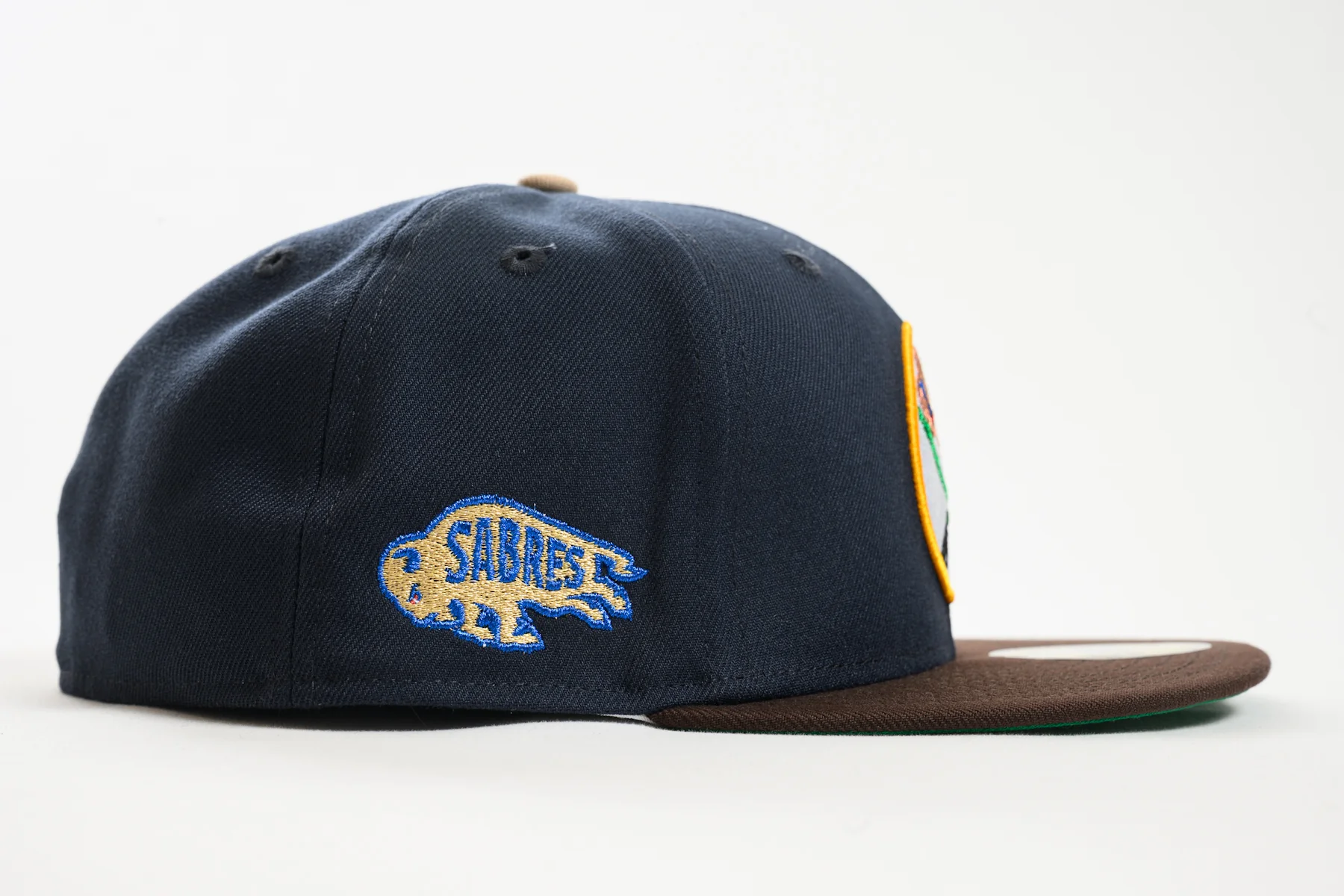 NEW ERA "SOLO" BUFFALO SABRES (NAVY/BROWN) - Image 4