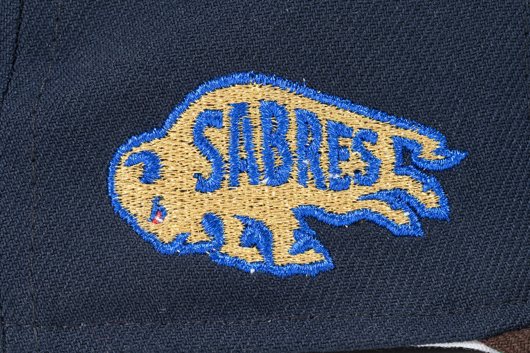 NEW ERA "SOLO" BUFFALO SABRES (NAVY/BROWN) - Image 5