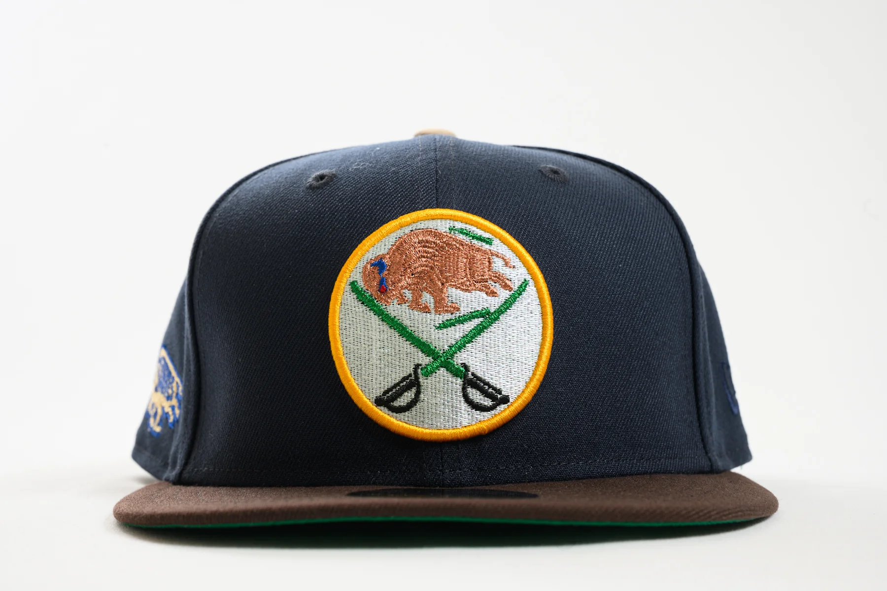 NEW ERA "SOLO" BUFFALO SABRES (NAVY/BROWN) - Image 6