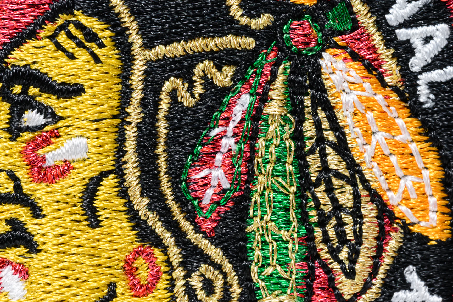 NEW ERA "CHILL FAM" CHICAGO BLACKHAWKS FITTED HAT (DARK GREEN/BLACK) - Image 7