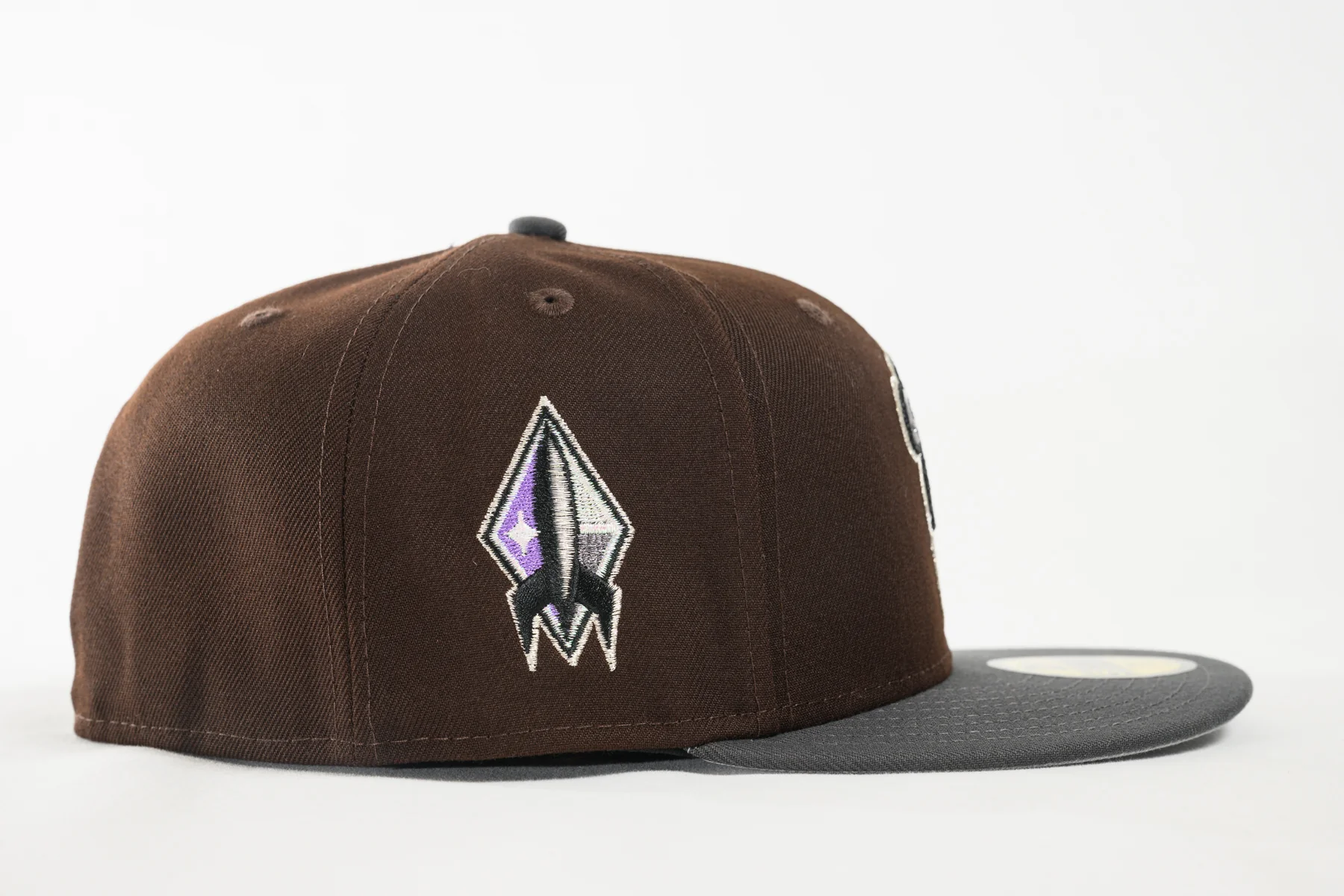 NEW ERA "CODE" SUGARLAND SPACE COWBOYS (BROWN/DARK GRAPHITE) - Image 3