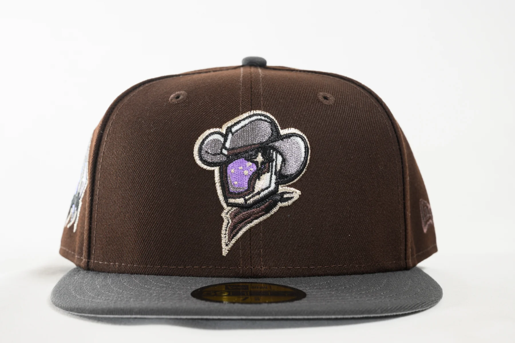 NEW ERA "CODE" SUGARLAND SPACE COWBOYS (BROWN/DARK GRAPHITE) - Image 6