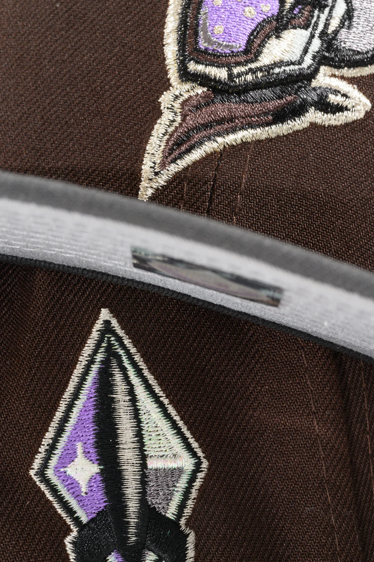 NEW ERA "CODE" SUGARLAND SPACE COWBOYS (BROWN/DARK GRAPHITE) - Image 7