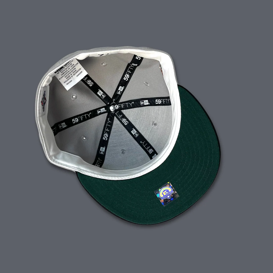 NEW ERA "COIT TOWER" SAN FRANCISCO SEALS FITTED HAT (GREY/BLACK) (SIZE 7 1/2) - Image 3