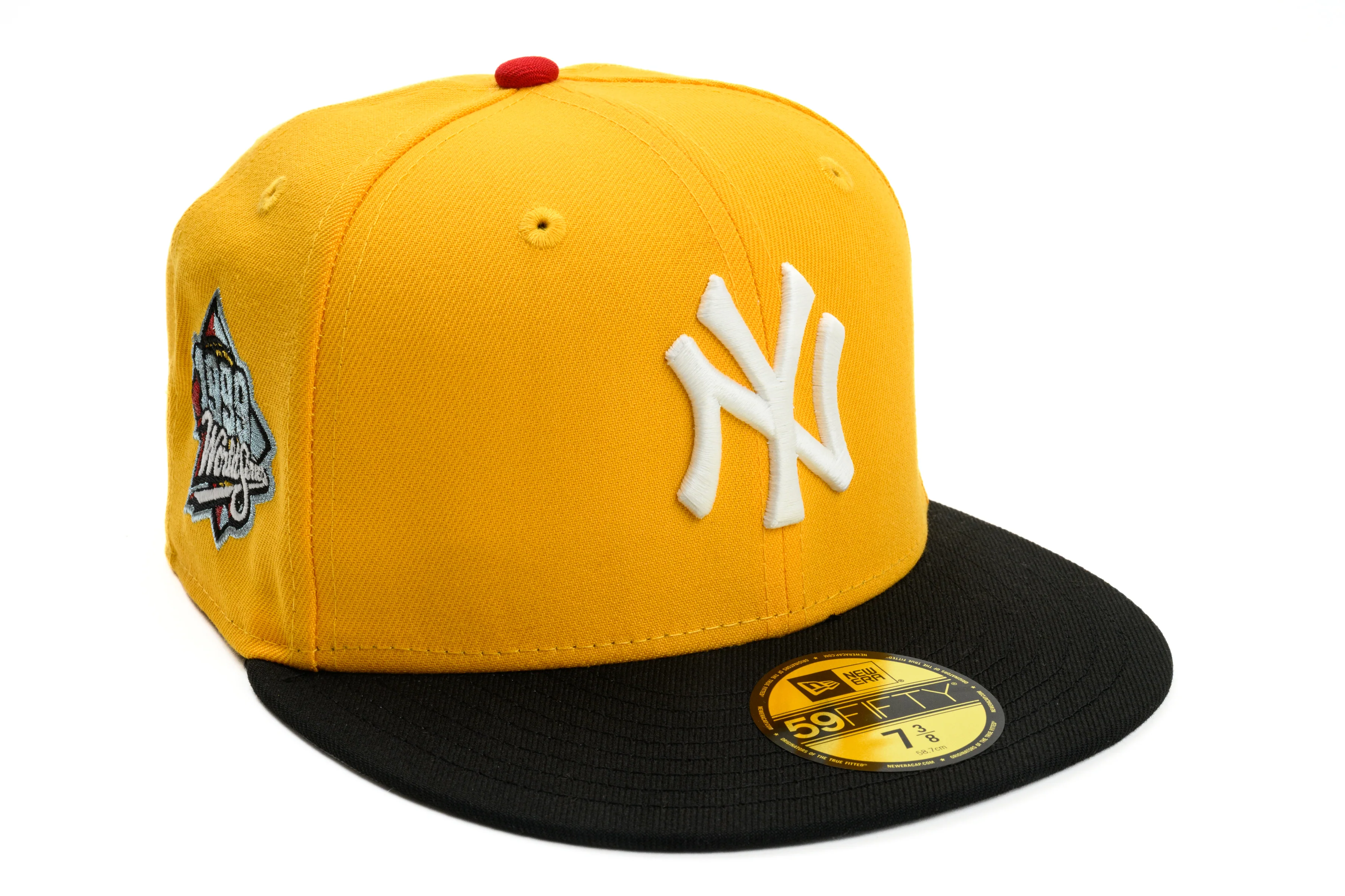 NEW ERA "SUMMERTIME SHOOTOUT” NEW YORK YANKEES FITTED HAT (YELLOW/BLACK/RED)