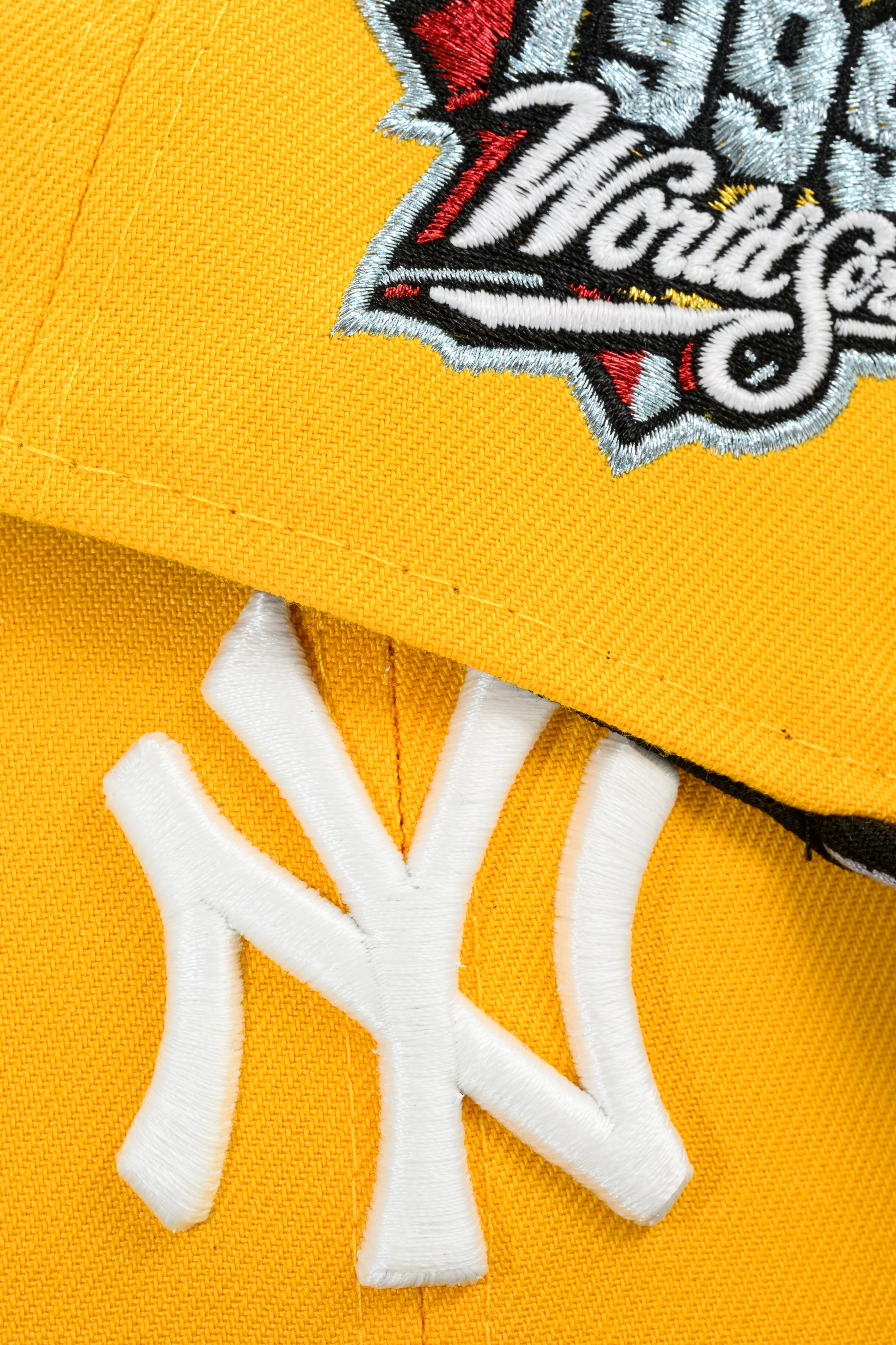 NEW ERA "SUMMERTIME SHOOTOUT” NEW YORK YANKEES FITTED HAT (YELLOW/BLACK/RED) - Image 8