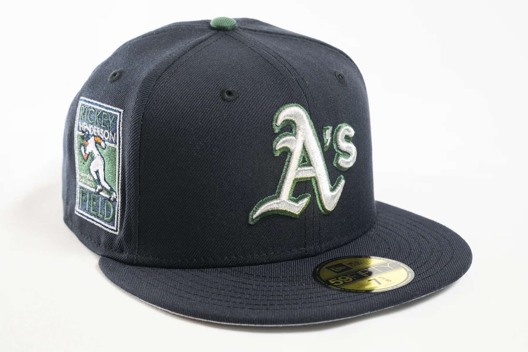 NEW ERA "CROSSOVER RICKEY" OAKLAND A'S (NAVY/CILANTRO GREEN)