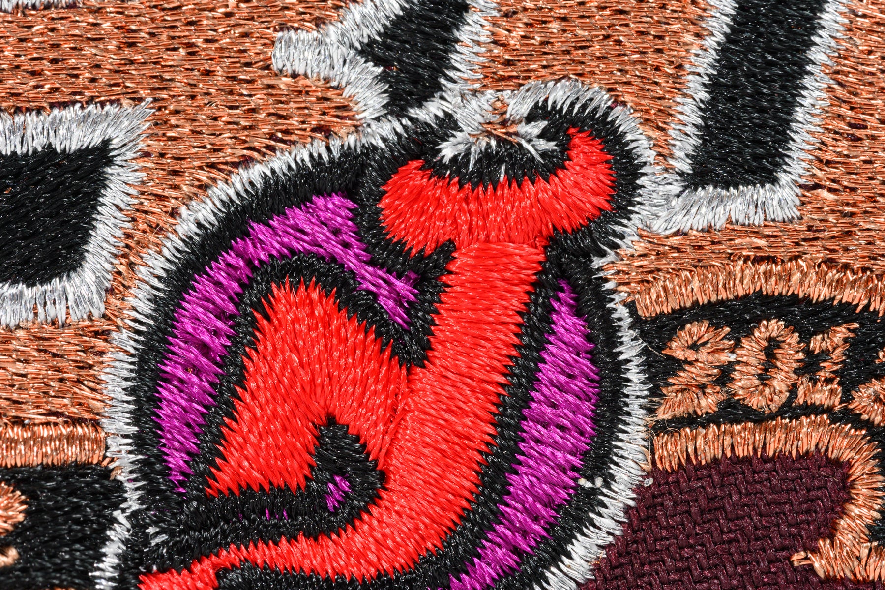 NEW ERA "DARE DEVIL" NEW JERSEY DEVIL'S (MAROON/MAGENTA/BLK) - Image 7