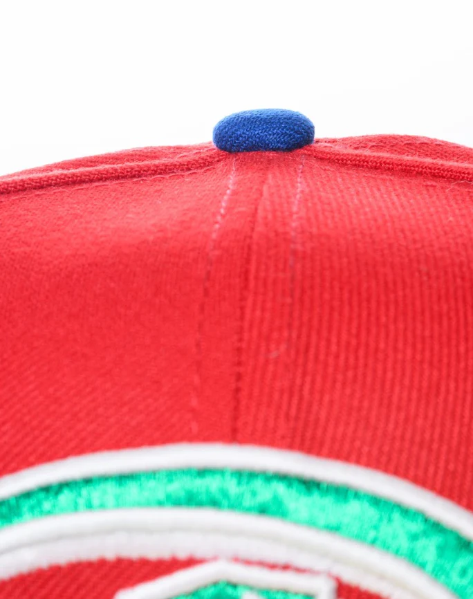 NEW ERA "DD" ARIZONA DIAMONDBACKS FITTED HAT (RED/BLACK) - Image 2