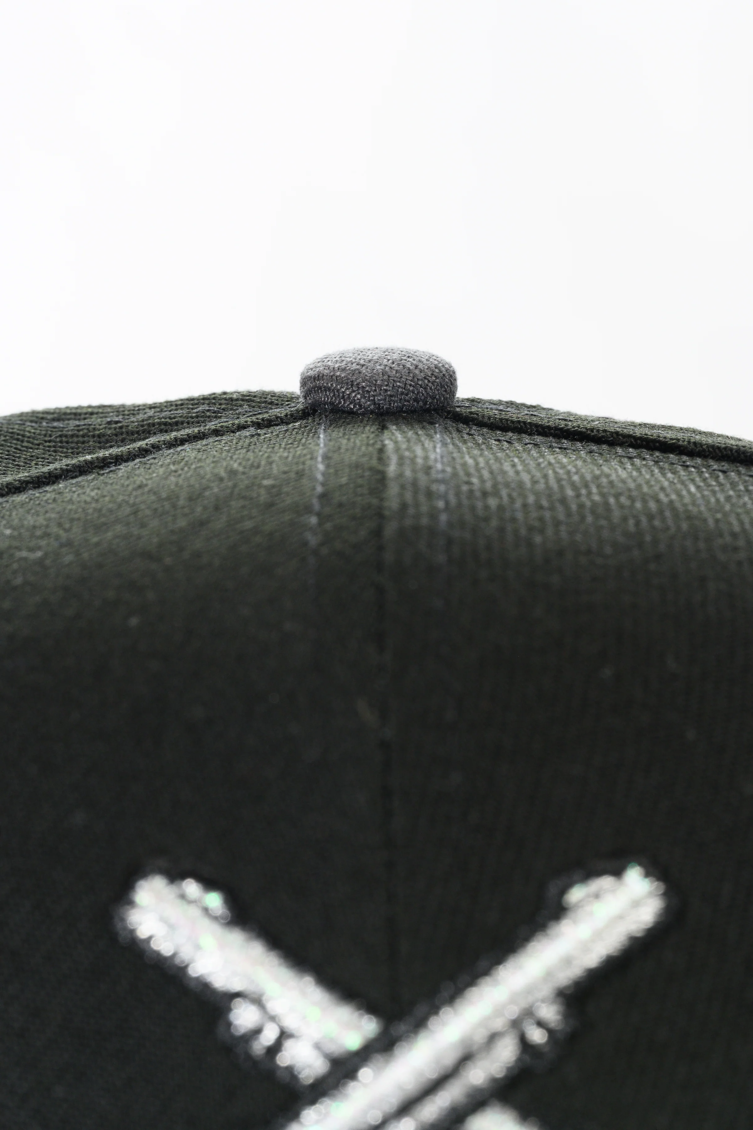 NEW ERA "DEADWOOD" NEW MEXICO AGGIES FITTED HAT (BLACK/DARK GRAPHITE) - Image 3