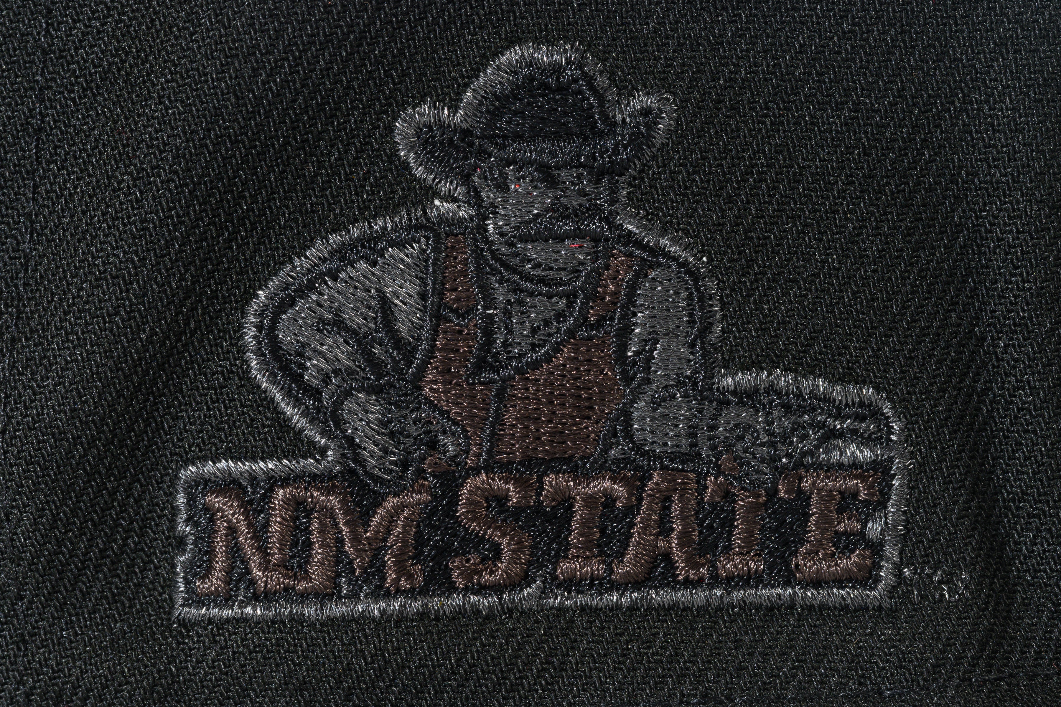NEW ERA "DEADWOOD" NEW MEXICO AGGIES FITTED HAT (BLACK/DARK GRAPHITE) - Image 4