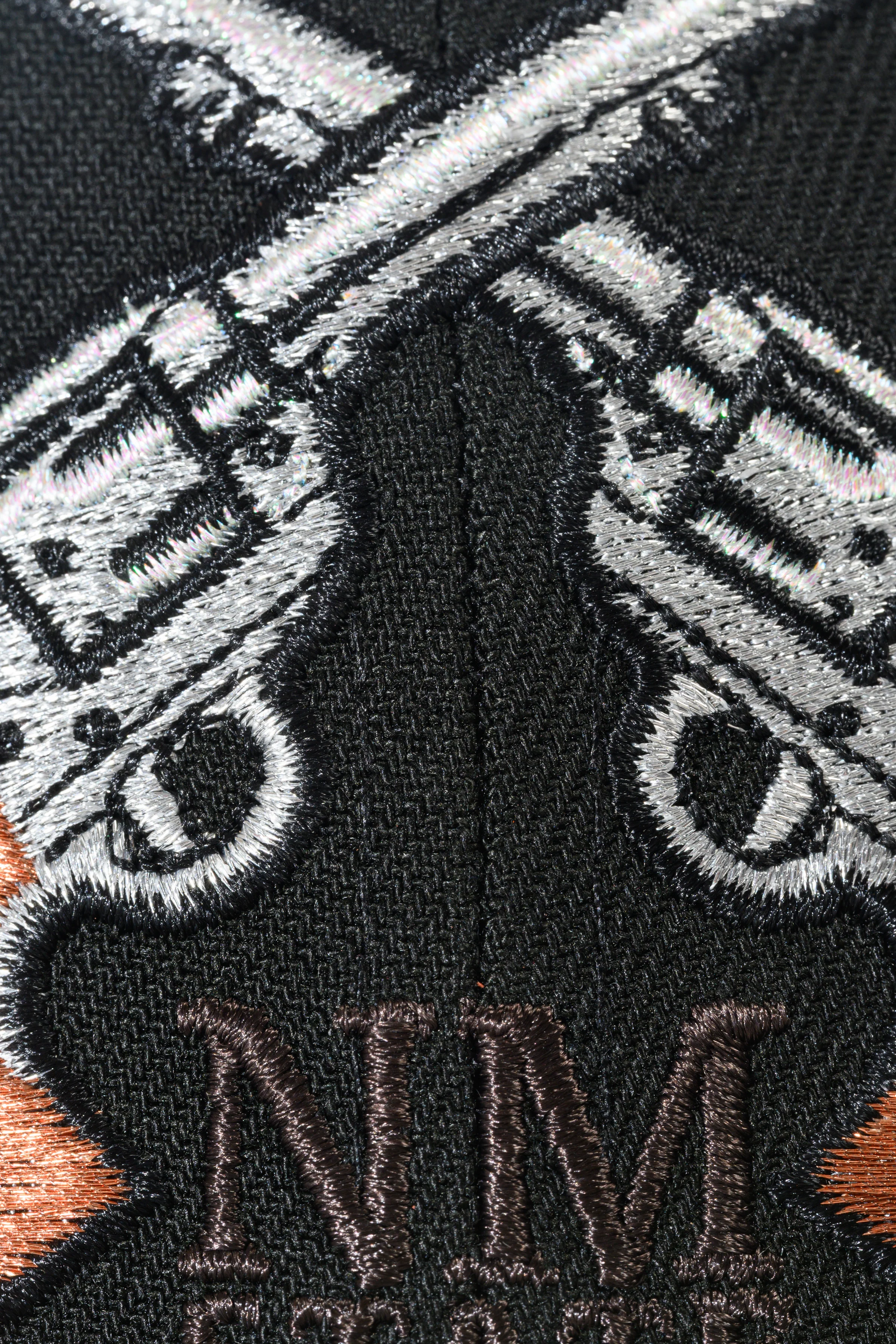 NEW ERA "DEADWOOD" NEW MEXICO AGGIES FITTED HAT (BLACK/DARK GRAPHITE) - Image 6