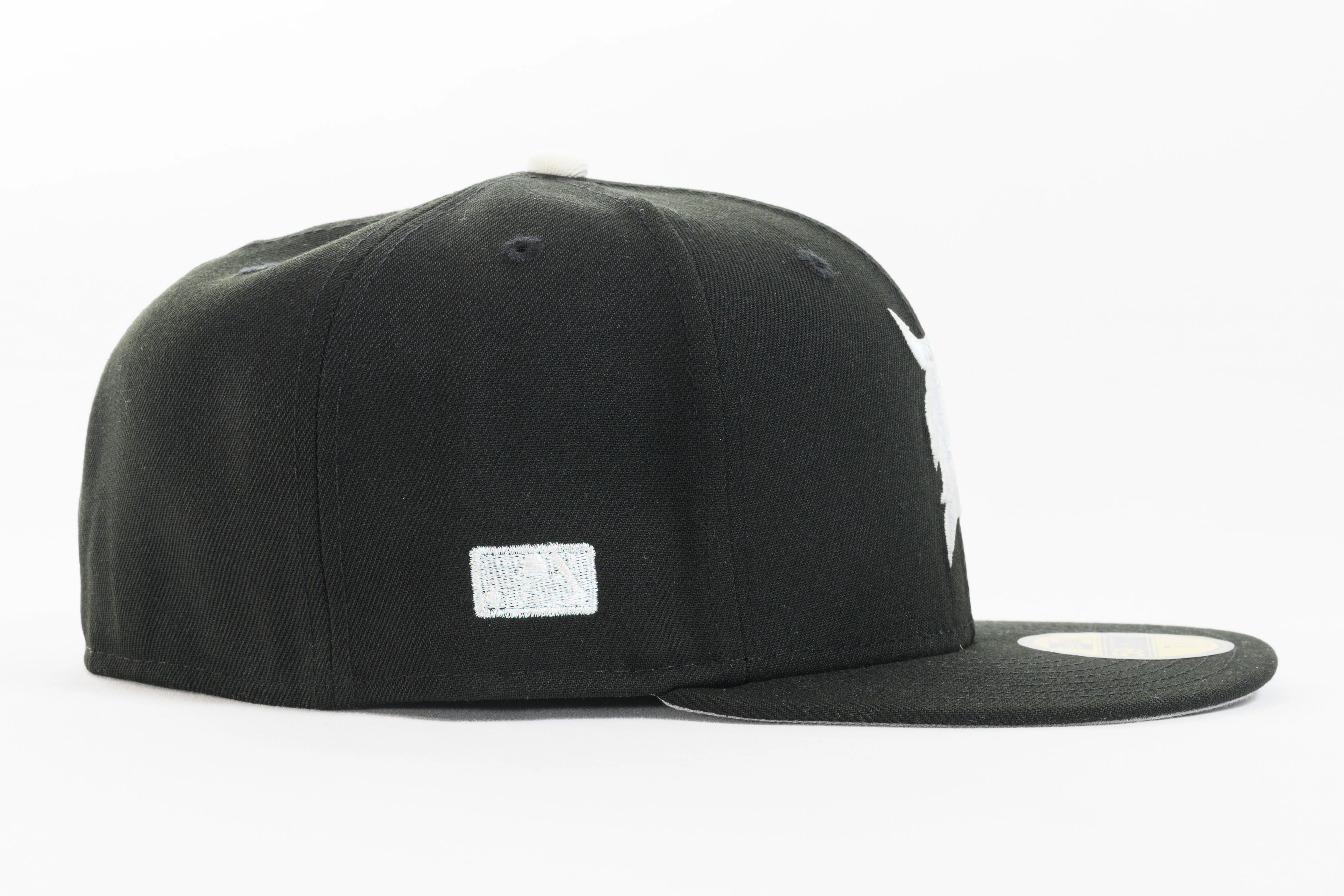 NEW ERA "DECADES" DETROIT TIGERS FITTED HAT (BLACK/GLOW WHITE) - Image 3