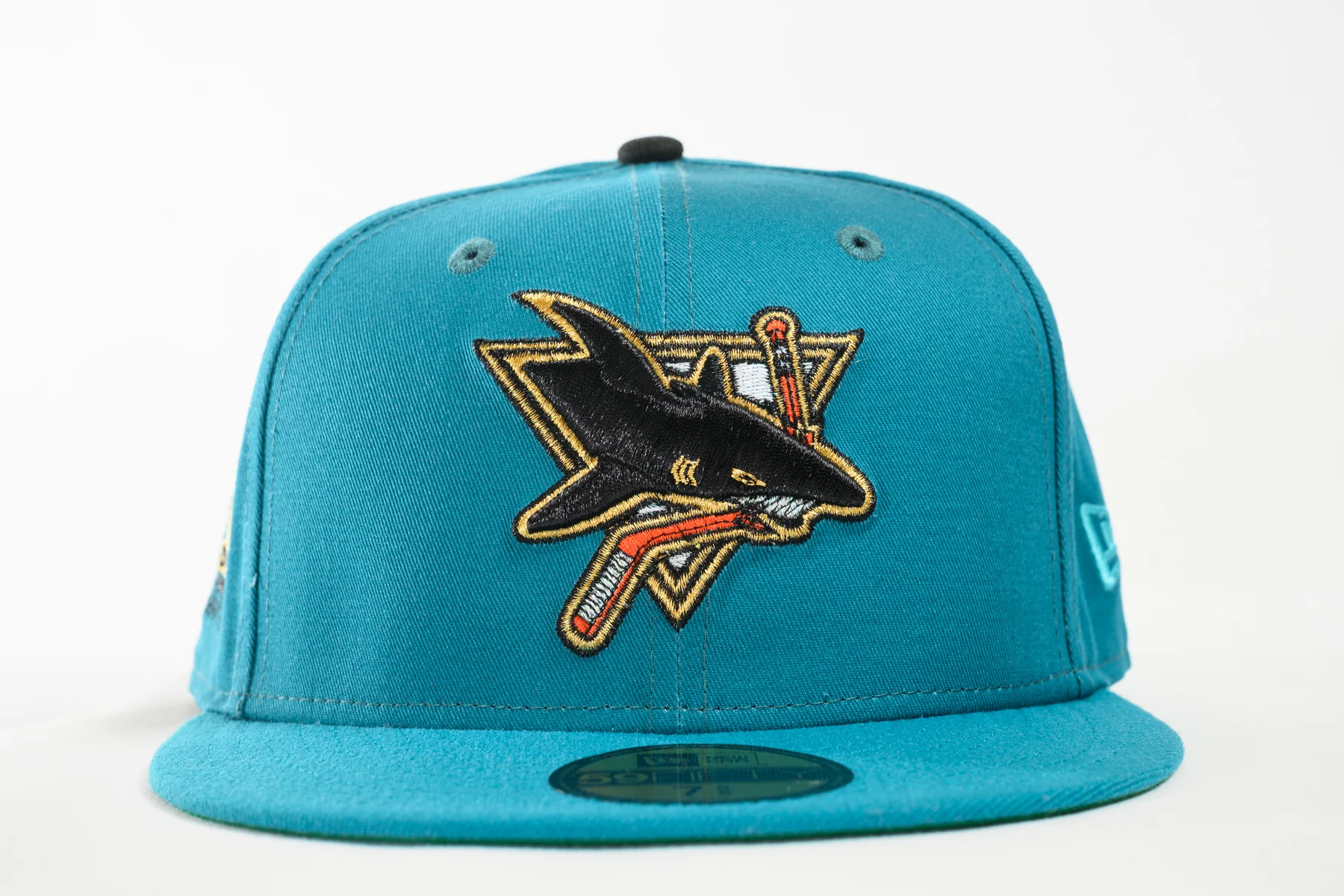 NEW ERA "DEEP BLUE SEA" SAN JOSE SHARKS (TEAL/TEMPEST) - Image 4