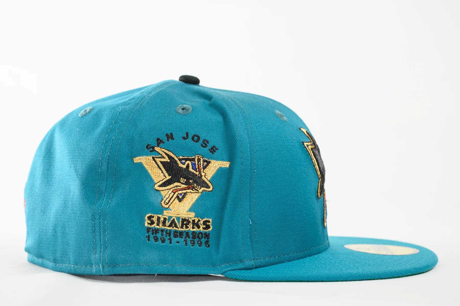 NEW ERA "DEEP BLUE SEA" SAN JOSE SHARKS (TEAL/TEMPEST) - Image 7