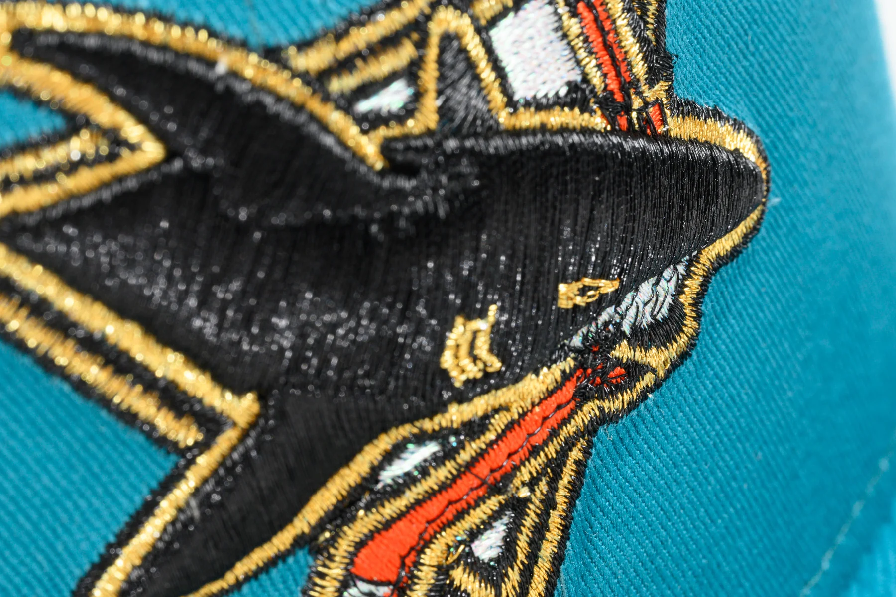 NEW ERA "DEEP BLUE SEA" SAN JOSE SHARKS (TEAL/TEMPEST) - Image 8