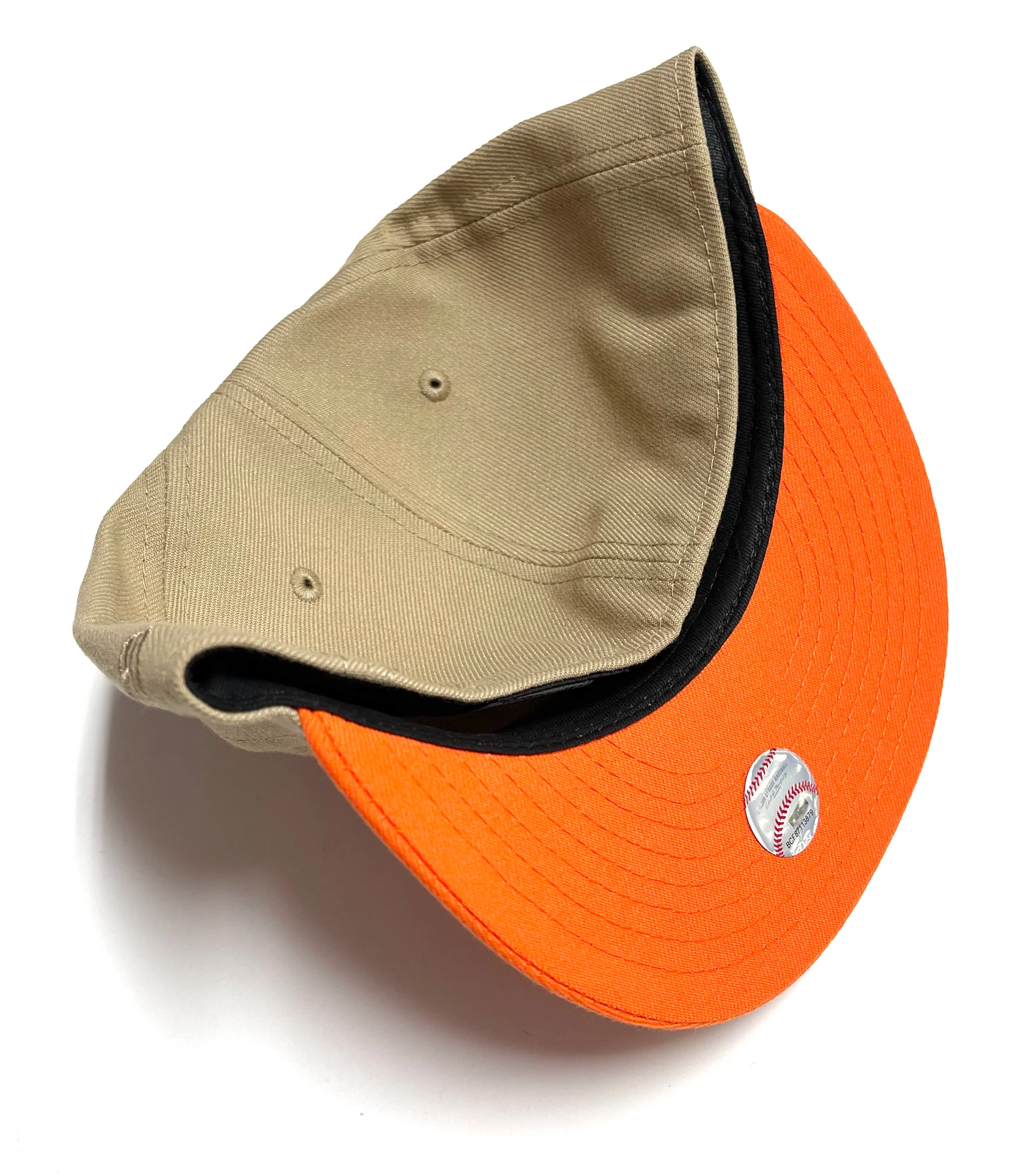 NEW ERA "DESERT SUNRISE" ARIZONA DIAMONDBACKS FITTED HAT (CAMEL/RUST ORANGE) - Image 3