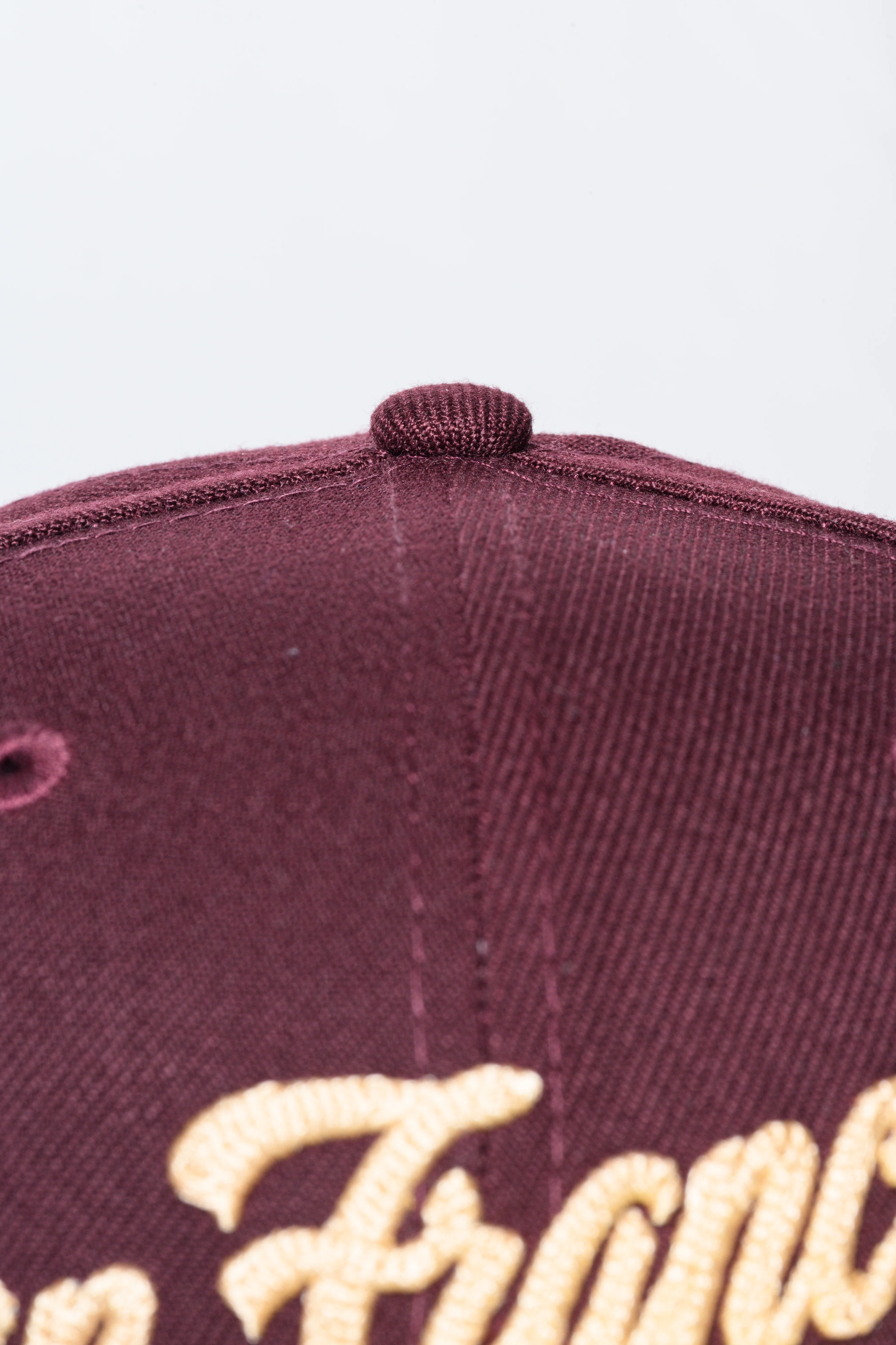 NEW ERA "DESIGNER STITCH" SAN FRANCISCO GIANTS FITTED HAT (MAROON) - Image 5