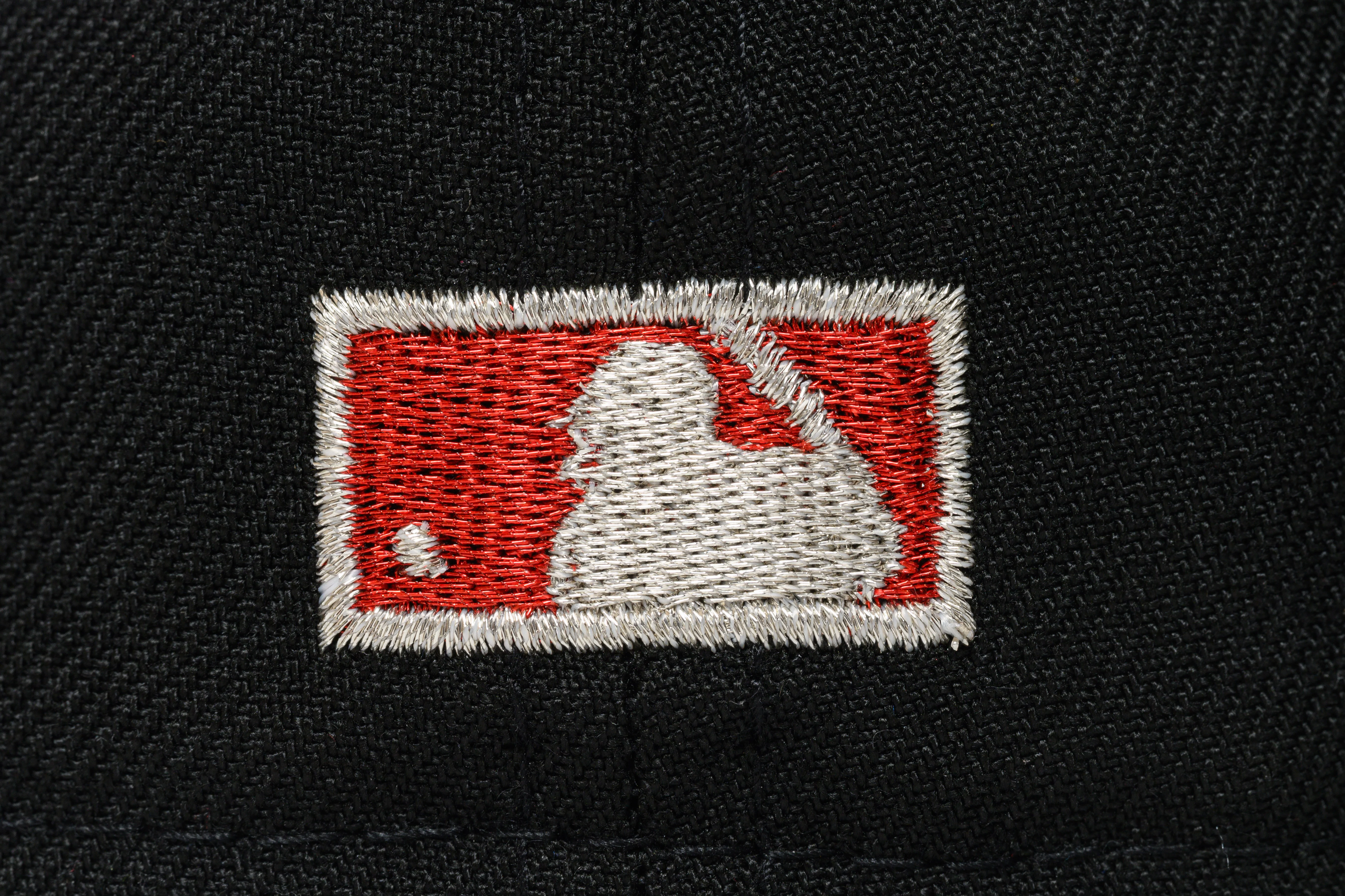 NEW ERA "DESTRO" ARIZONA DIAMONDBACKS FITTED HAT (BLACK/RED/YELLOW) - Image 3