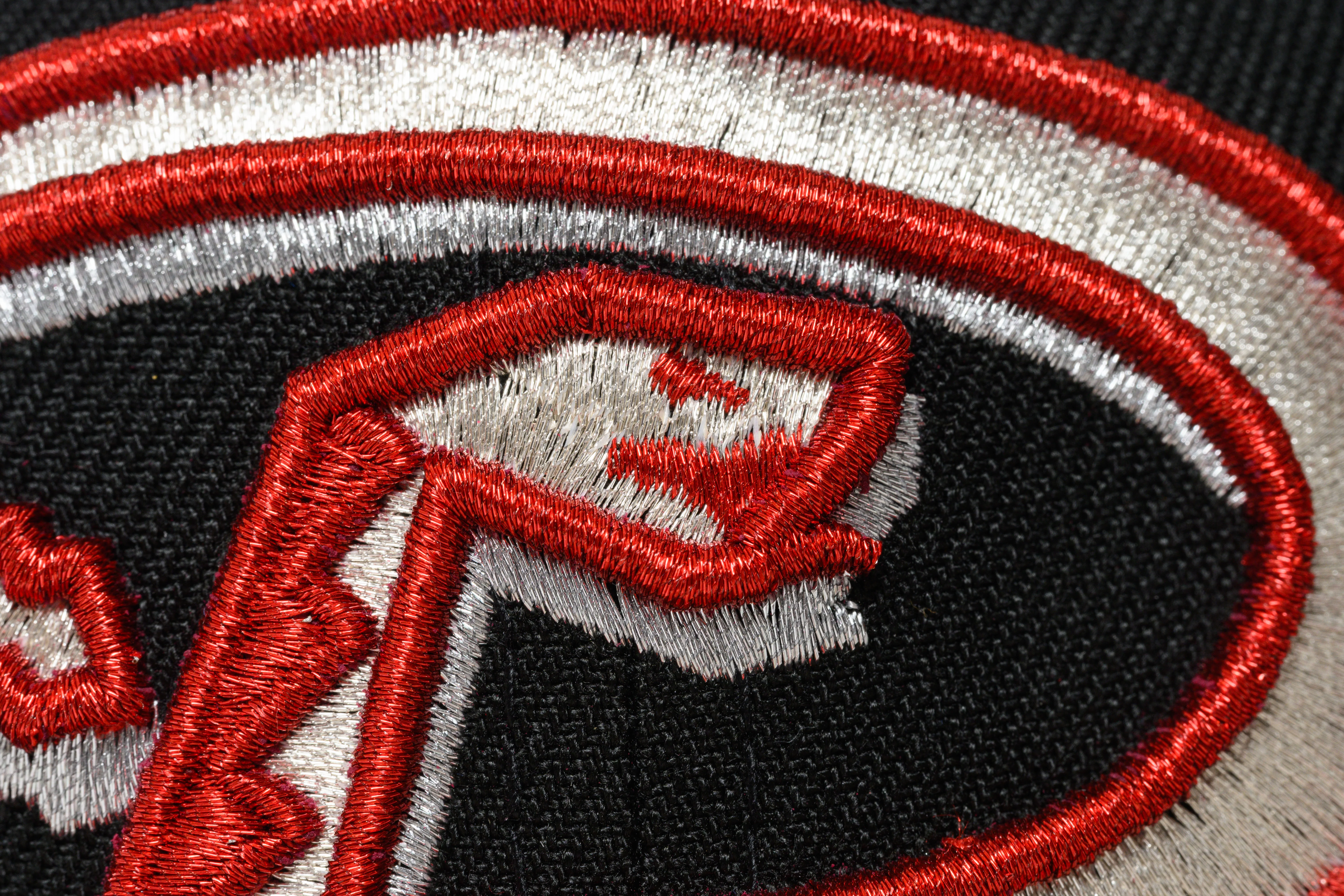 NEW ERA "DESTRO" ARIZONA DIAMONDBACKS FITTED HAT (BLACK/RED/YELLOW) - Image 8