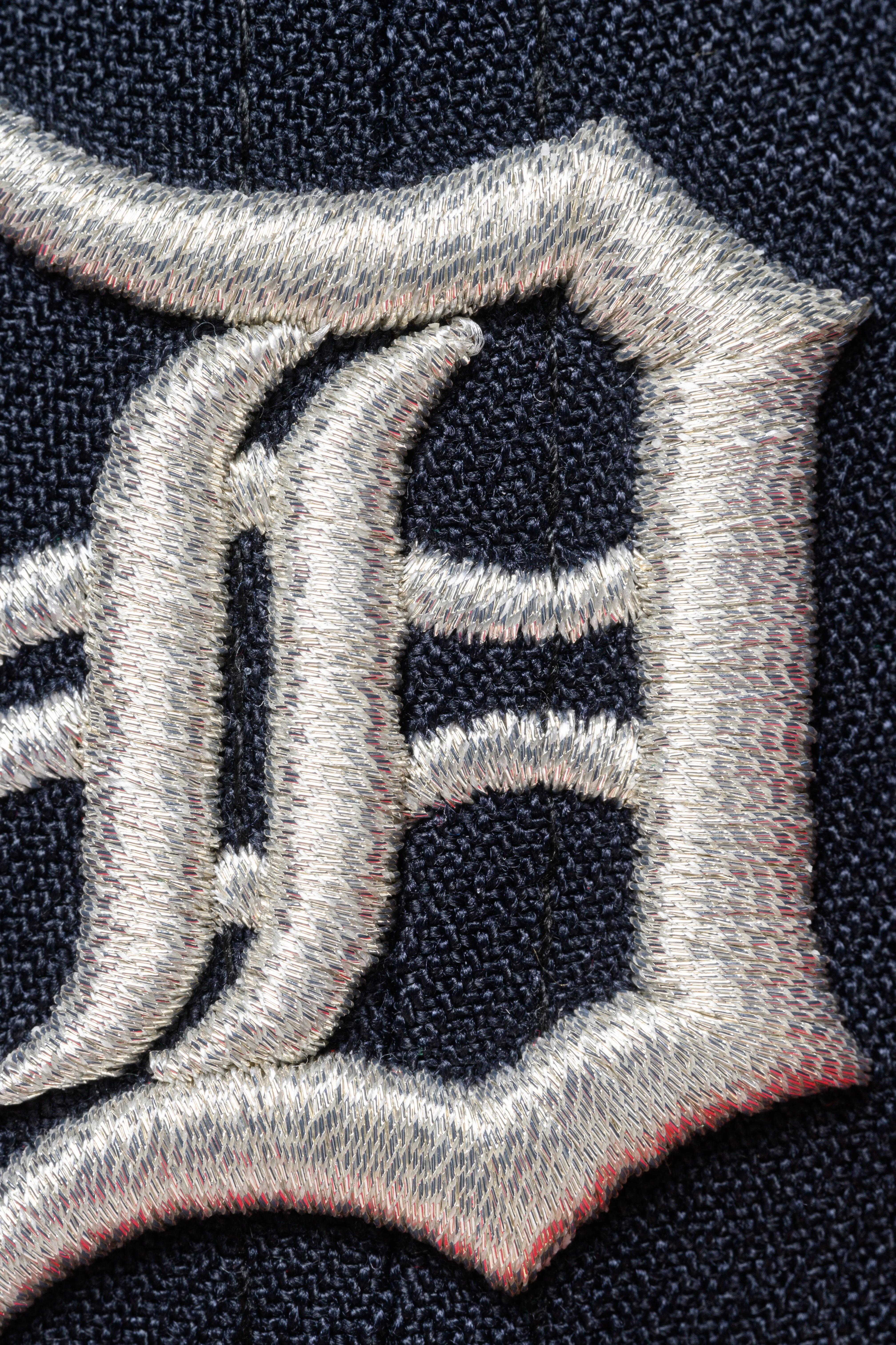 NEW ERA "DETROIT STEEL" DETROIT TIGERS FITTED HAT (NAVY/SCARLET) - Image 6