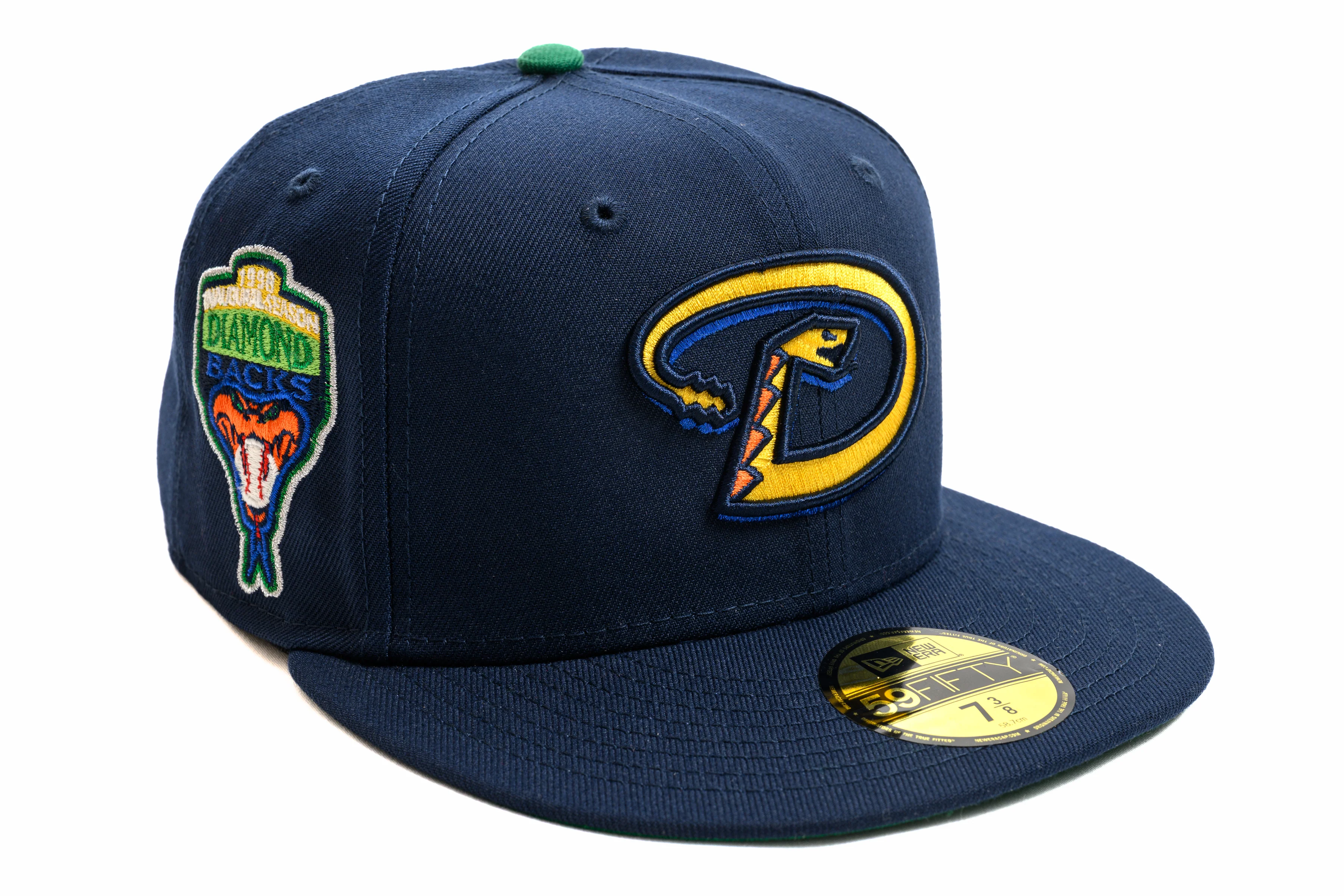 NEW ERA "DIGI" ARIZONA DIAMONDBACKS FITTED HAT (OCEANSIDE BLUE)