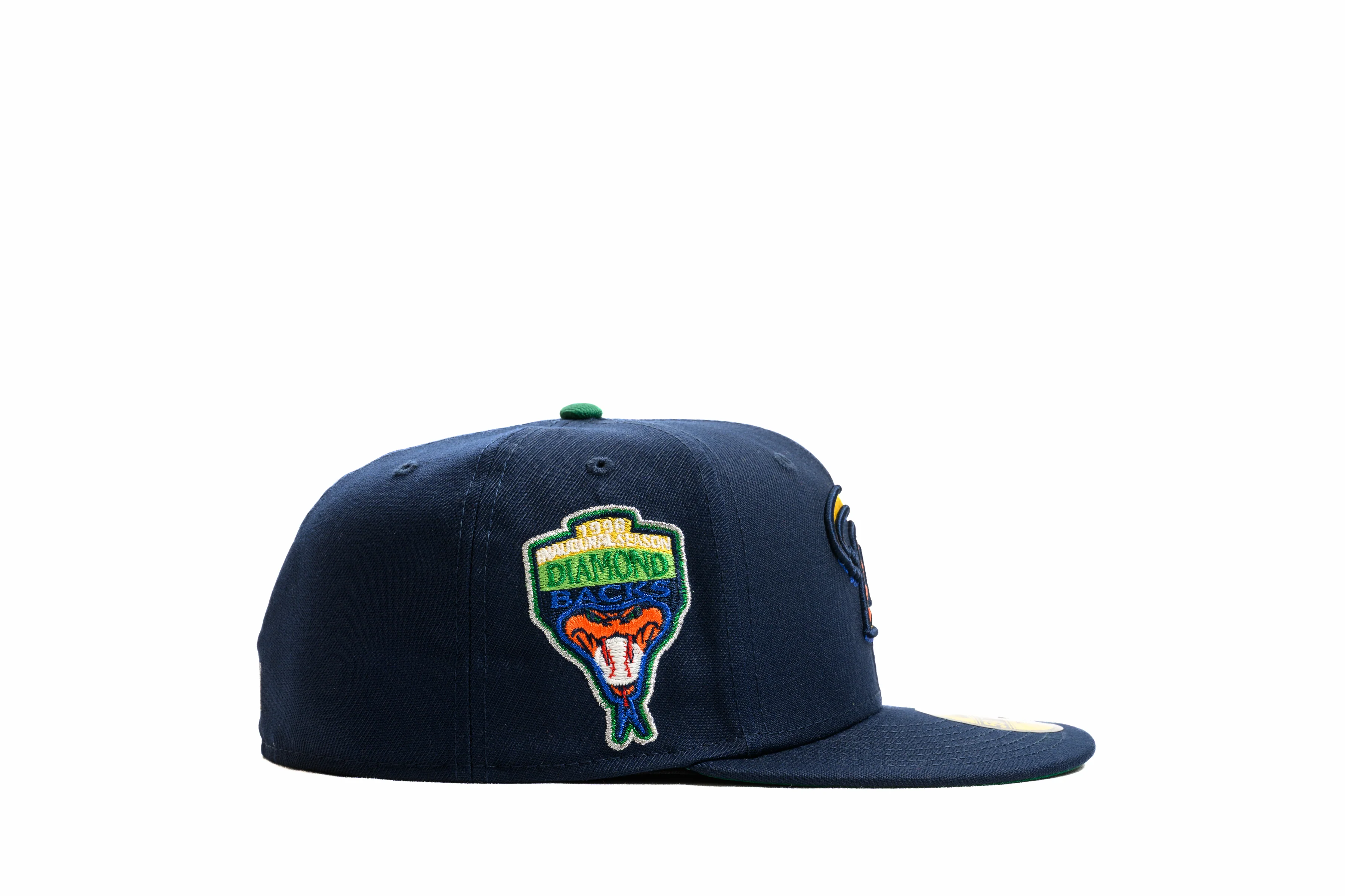 NEW ERA "DIGI" ARIZONA DIAMONDBACKS FITTED HAT (OCEANSIDE BLUE) - Image 6