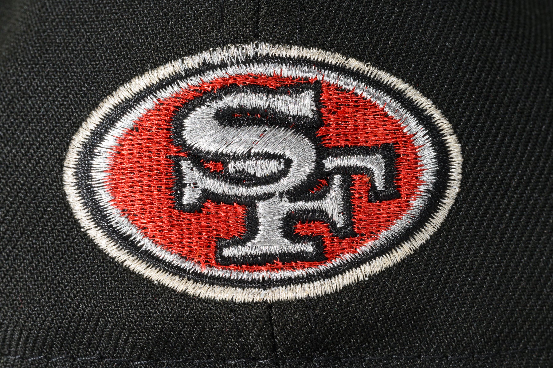 NEW ERA "DIRTY BIRDS" SAN FRANCISCO 49ER'S (BLACK/STORM GREY/RED) - Image 3