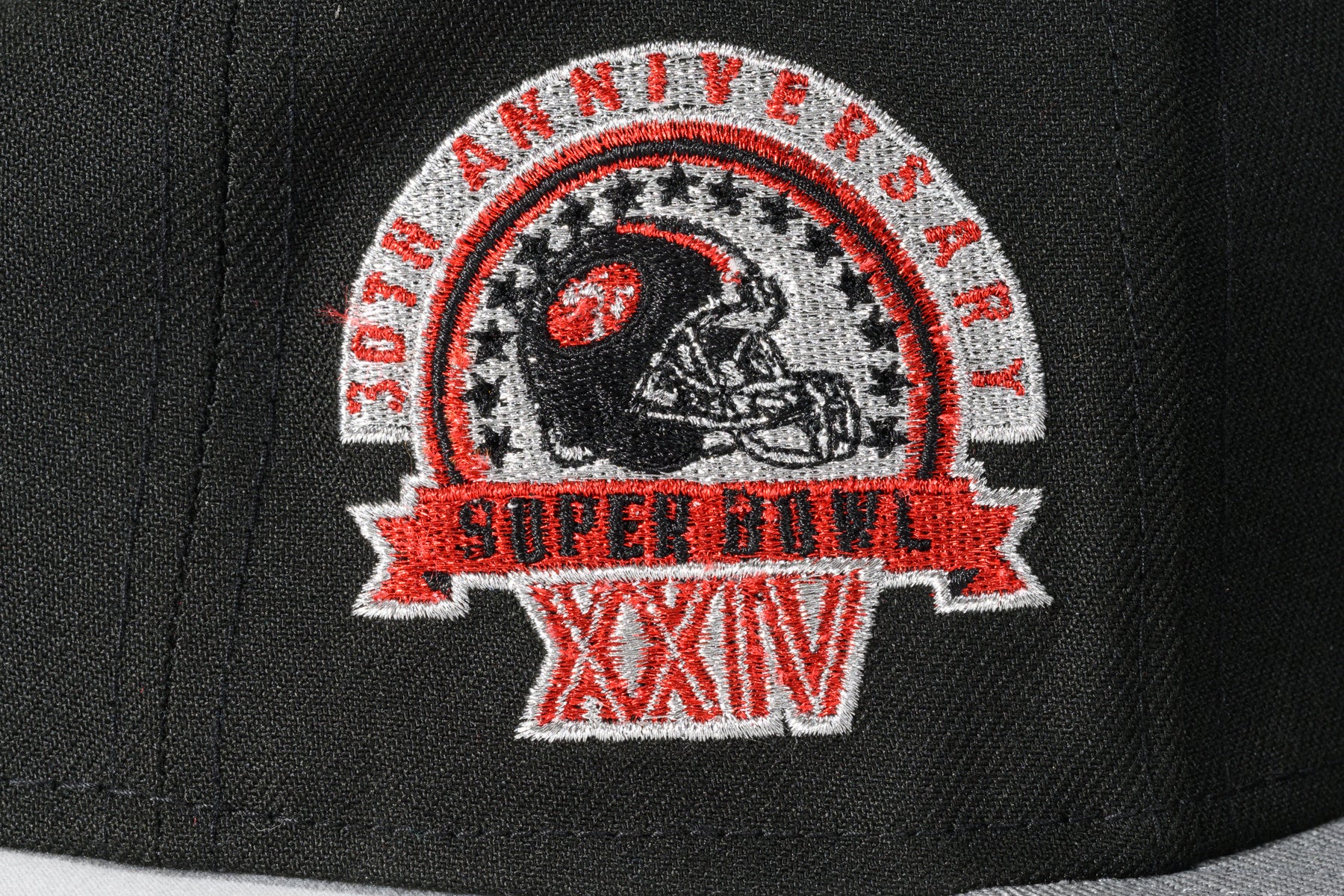 NEW ERA "DIRTY BIRDS" SAN FRANCISCO 49ER'S (BLACK/STORM GREY/RED) - Image 4
