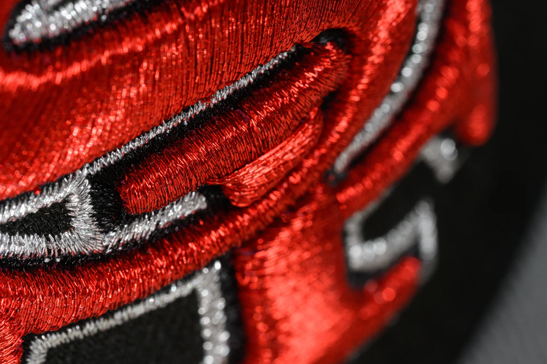 NEW ERA "DIRTY BIRDS" SAN FRANCISCO 49ER'S (BLACK/STORM GREY/RED) - Image 6