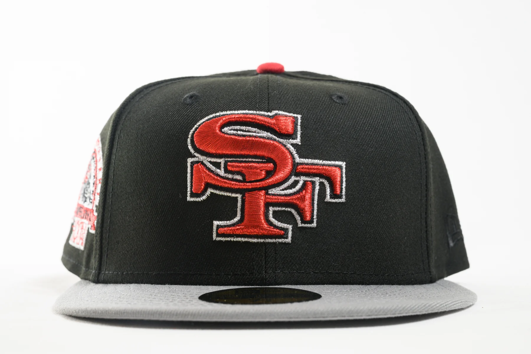 NEW ERA "DIRTY BIRDS" SAN FRANCISCO 49ER'S (BLACK/STORM GREY/RED) - Image 8