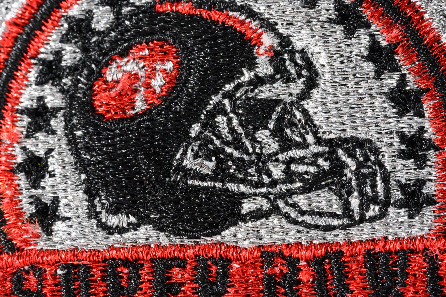 NEW ERA "DIRTY BIRDS" SAN FRANCISCO 49ER'S (BLACK/STORM GREY/RED) - Image 9