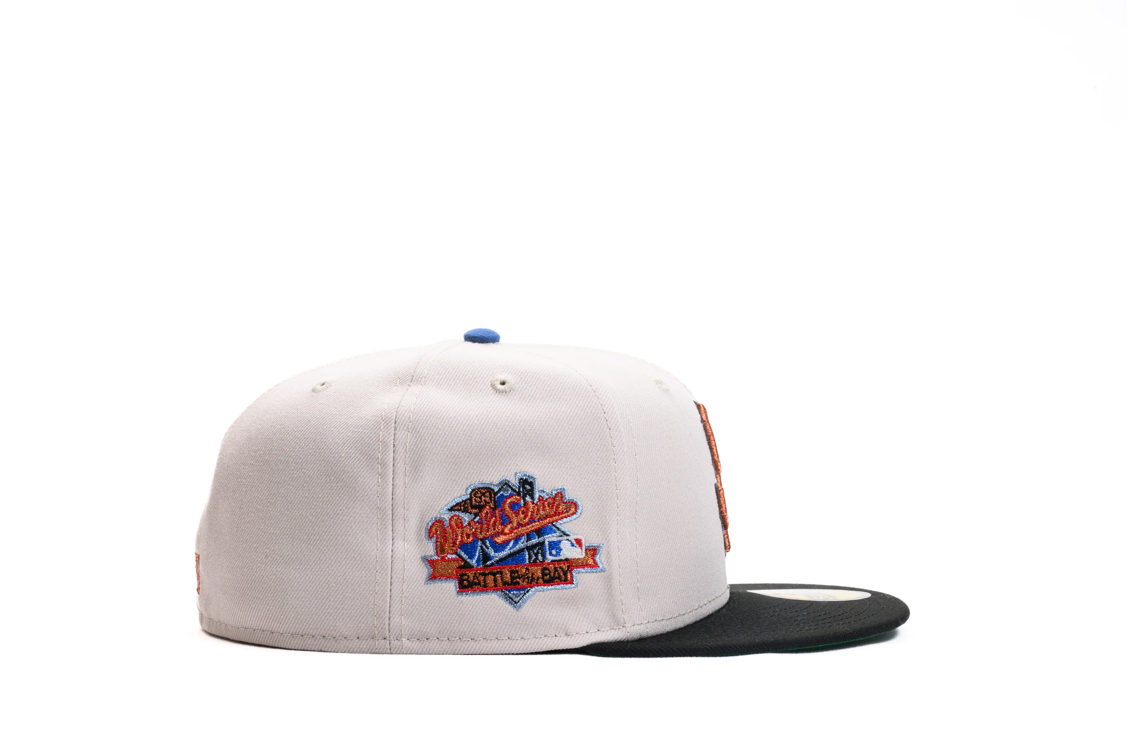 NEW ERA "DIRTY" SAN FRANCISCO GIANTS FITTED HAT (STONE/BLACK) - Image 6