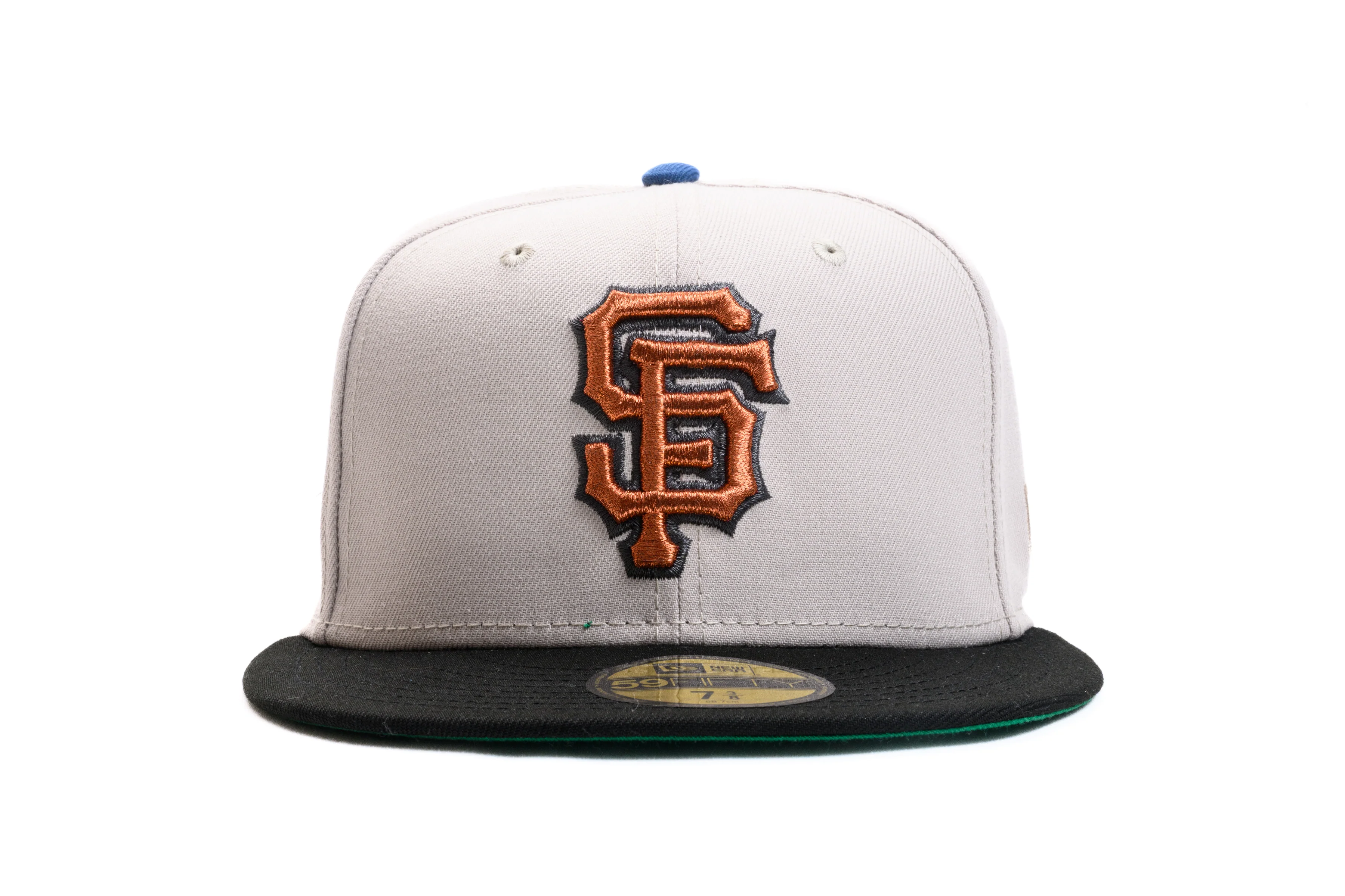 NEW ERA "DIRTY" SAN FRANCISCO GIANTS FITTED HAT (STONE/BLACK) - Image 8