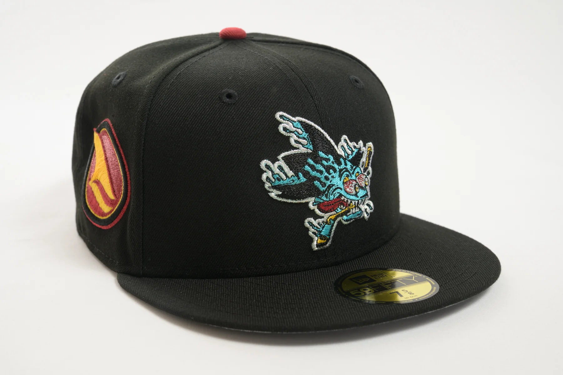 NEW ERA "DOT LOGO" SAN JOSE SHARKS (BLACK/RED)