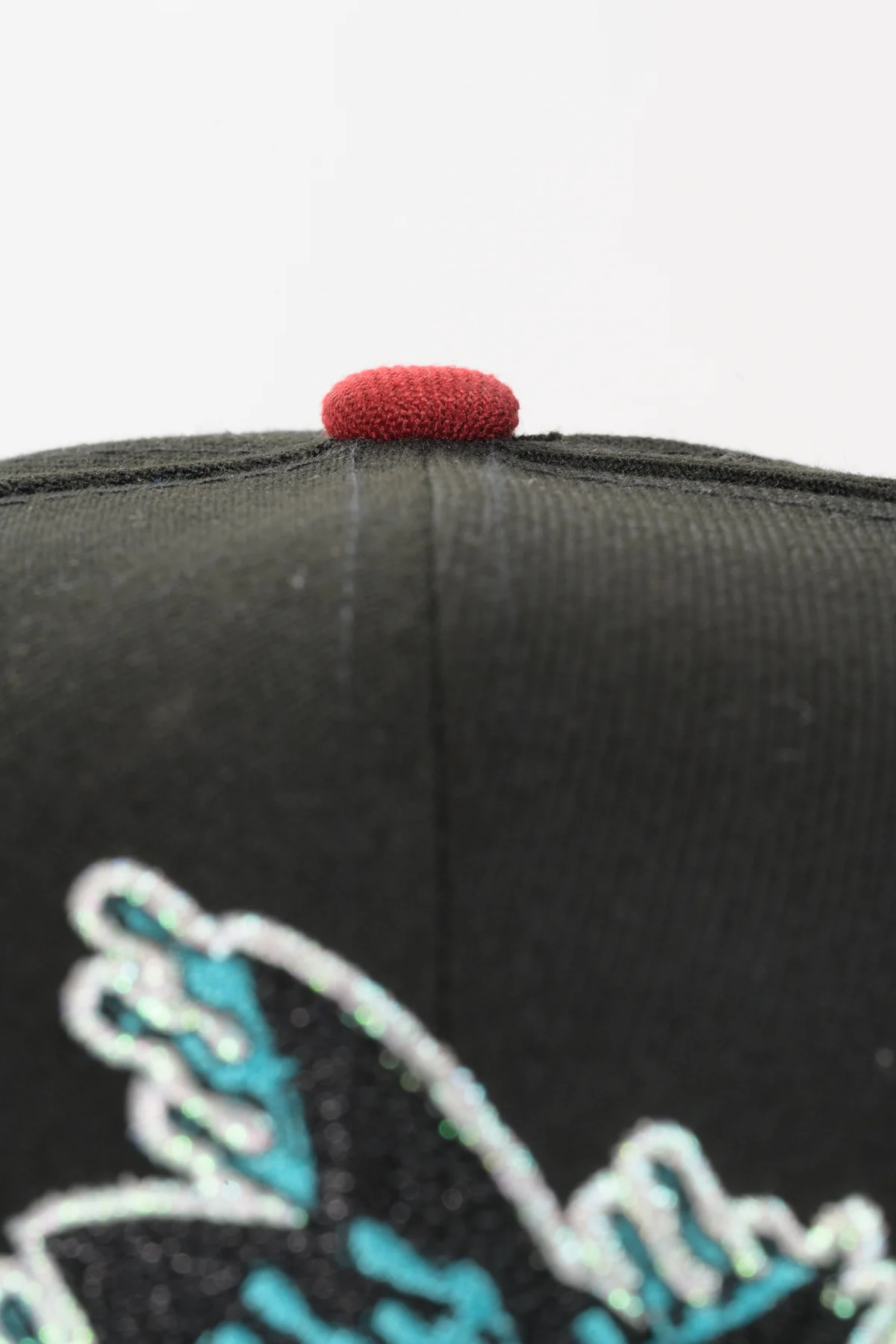 NEW ERA "DOT LOGO" SAN JOSE SHARKS (BLACK/RED) - Image 5