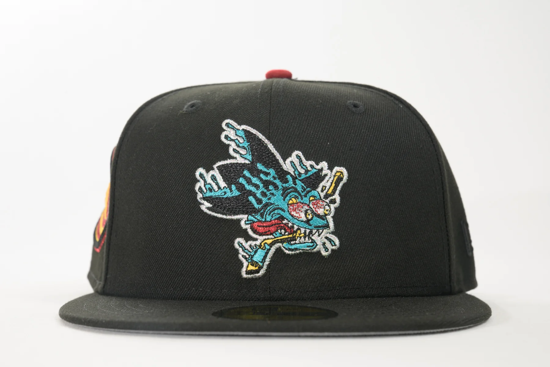 NEW ERA "DOT LOGO" SAN JOSE SHARKS (BLACK/RED) - Image 6