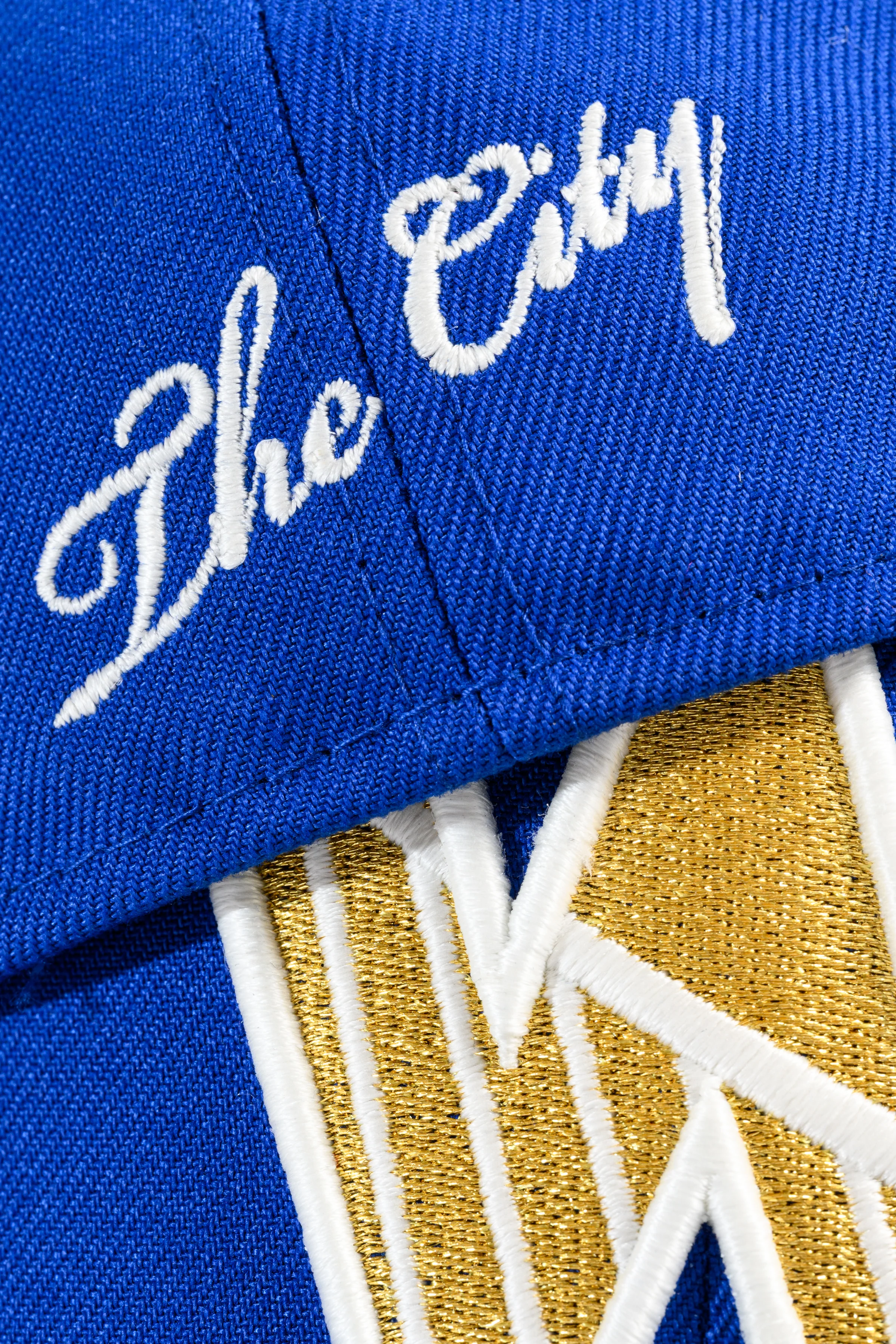 NEW ERA "DUB CITY V.2" GOLDEN STATE WARRIORS FITTED HAT (LIGHT ROYAL) - Image 10