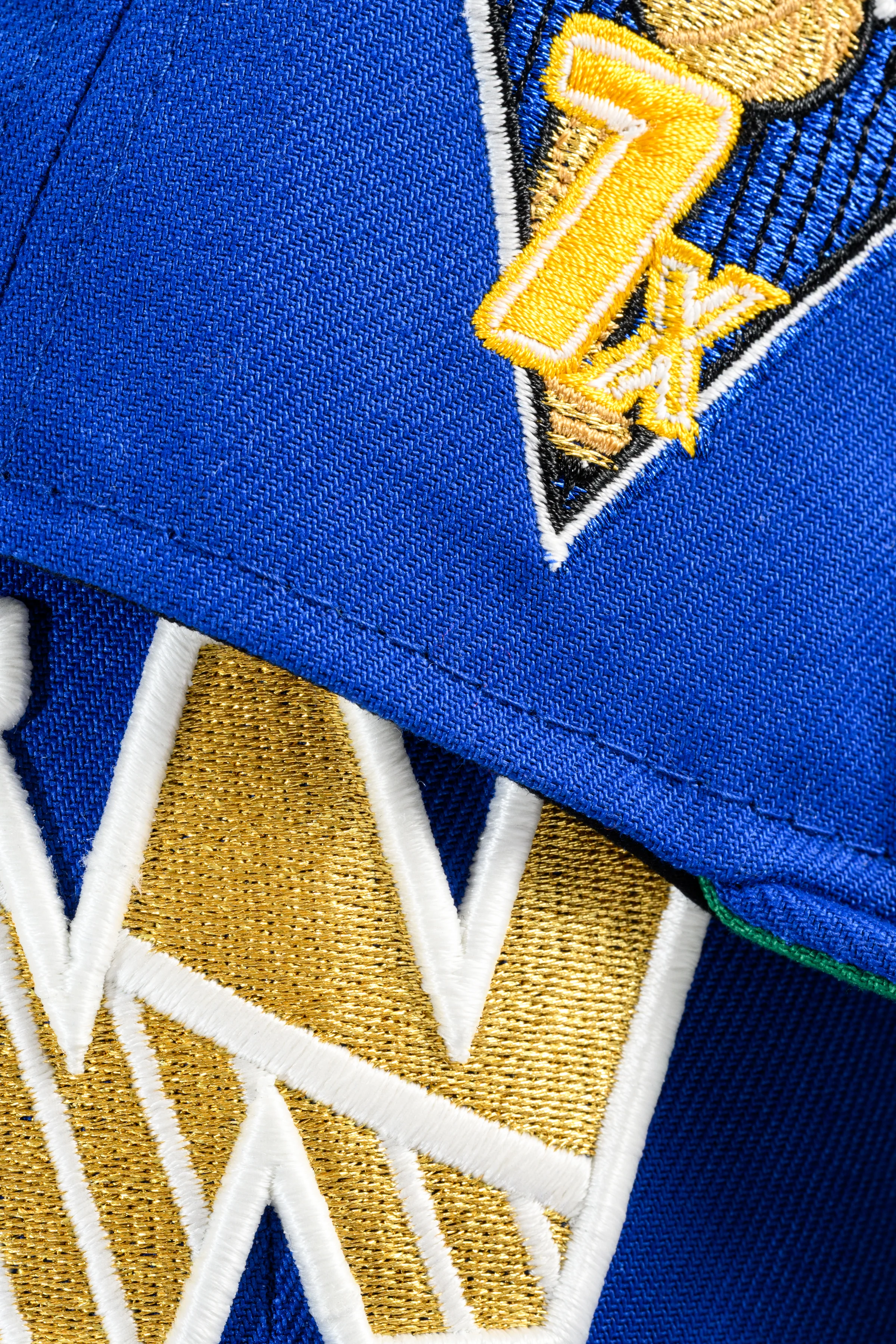 NEW ERA "DUB CITY V.2" GOLDEN STATE WARRIORS FITTED HAT (LIGHT ROYAL) - Image 11